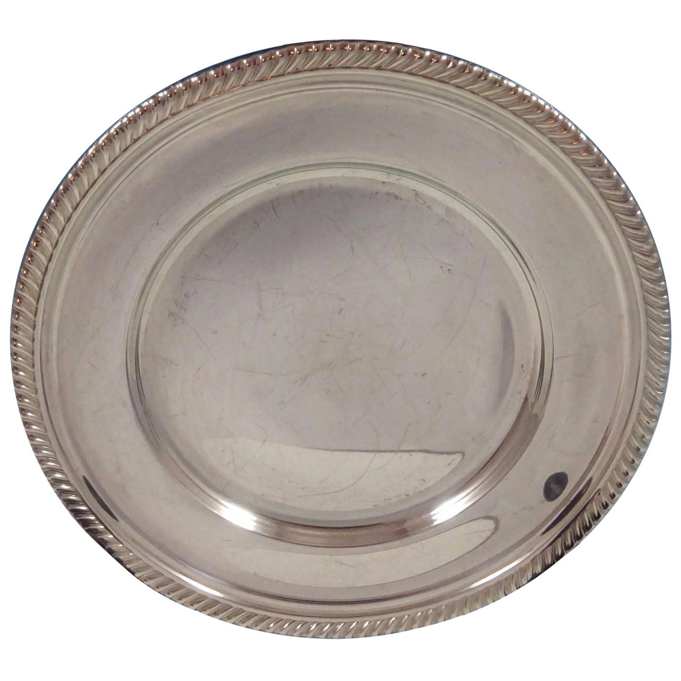English Gadroon by Gorham Sterling Silver Bread and Butter Plate #180