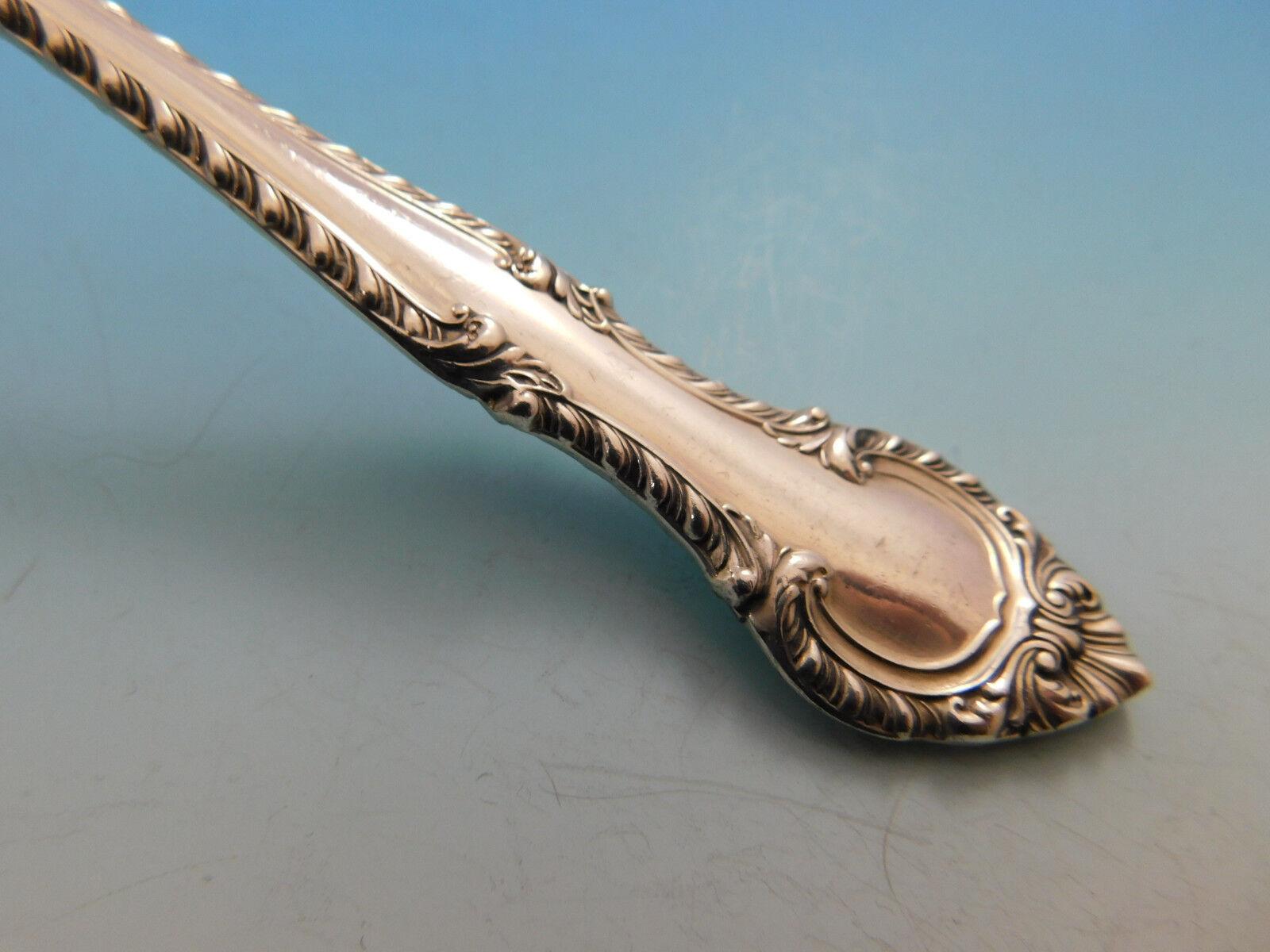 Ensemble de couverts en argent sterling anglais Gadroon par Gorham 8 personnes 62 pièces en vente 5