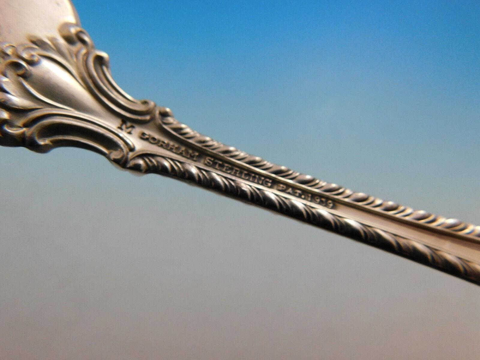 Ensemble de couverts en argent sterling anglais Gadroon par Gorham 8 personnes 62 pièces en vente 3