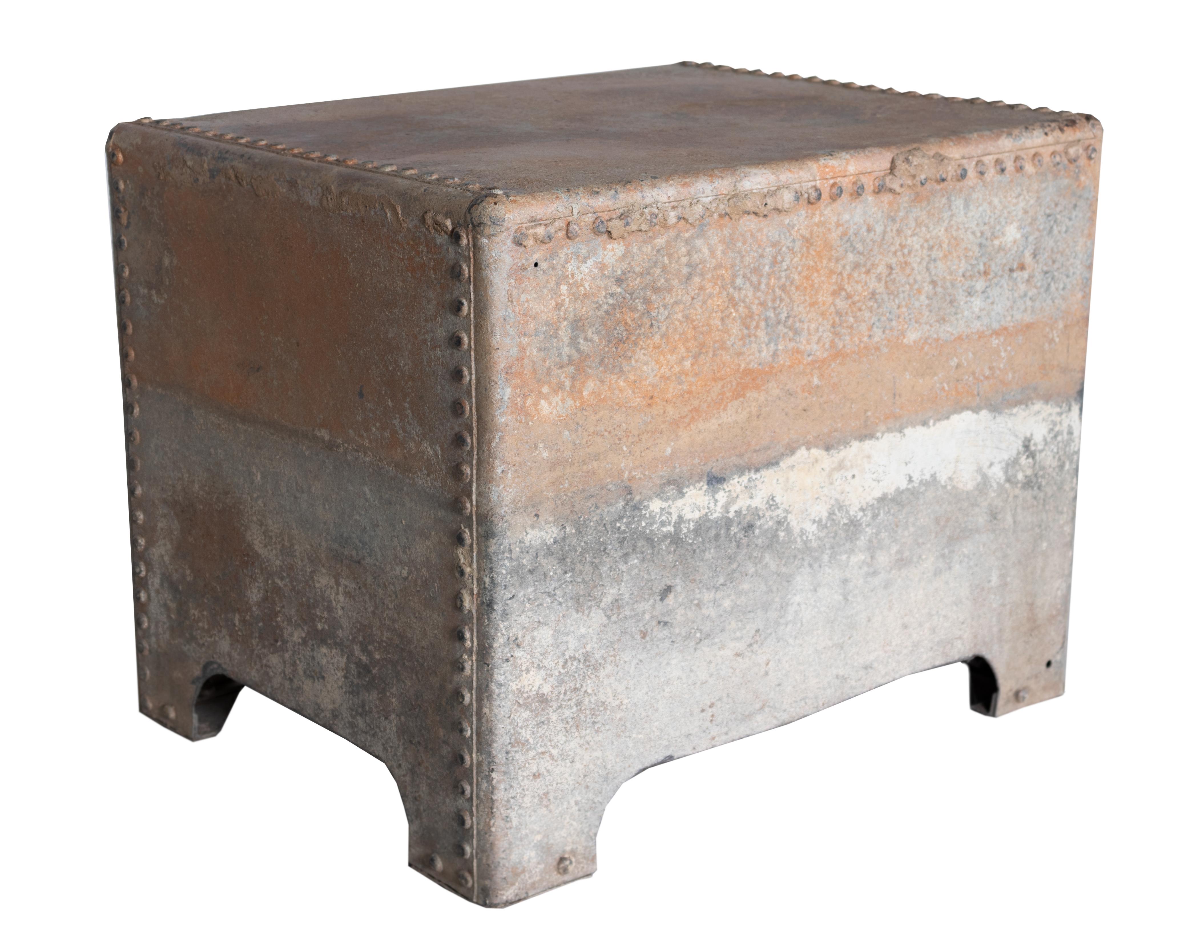 Other English Galvanized Chest