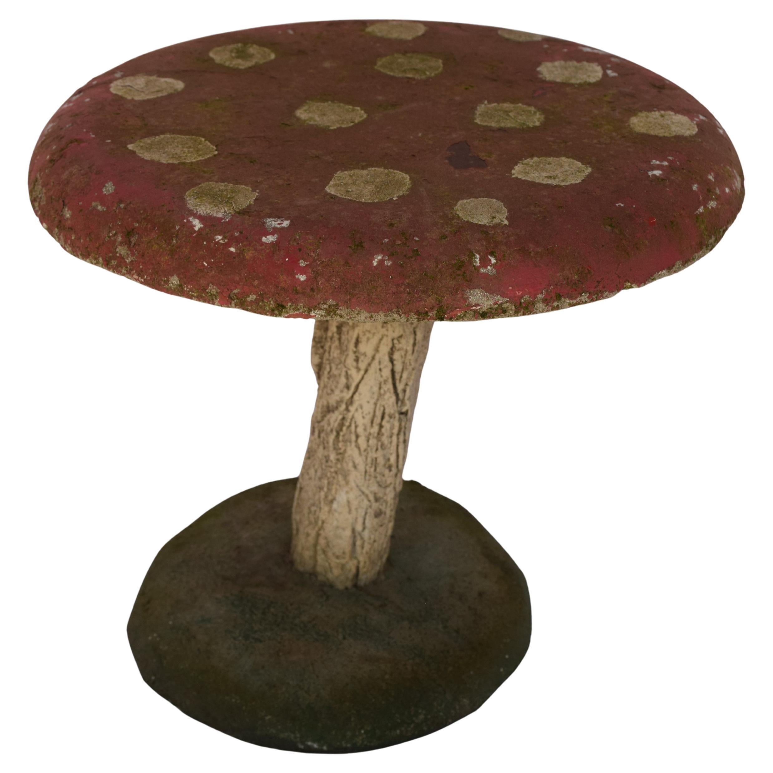 Mushroom de jardin anglais