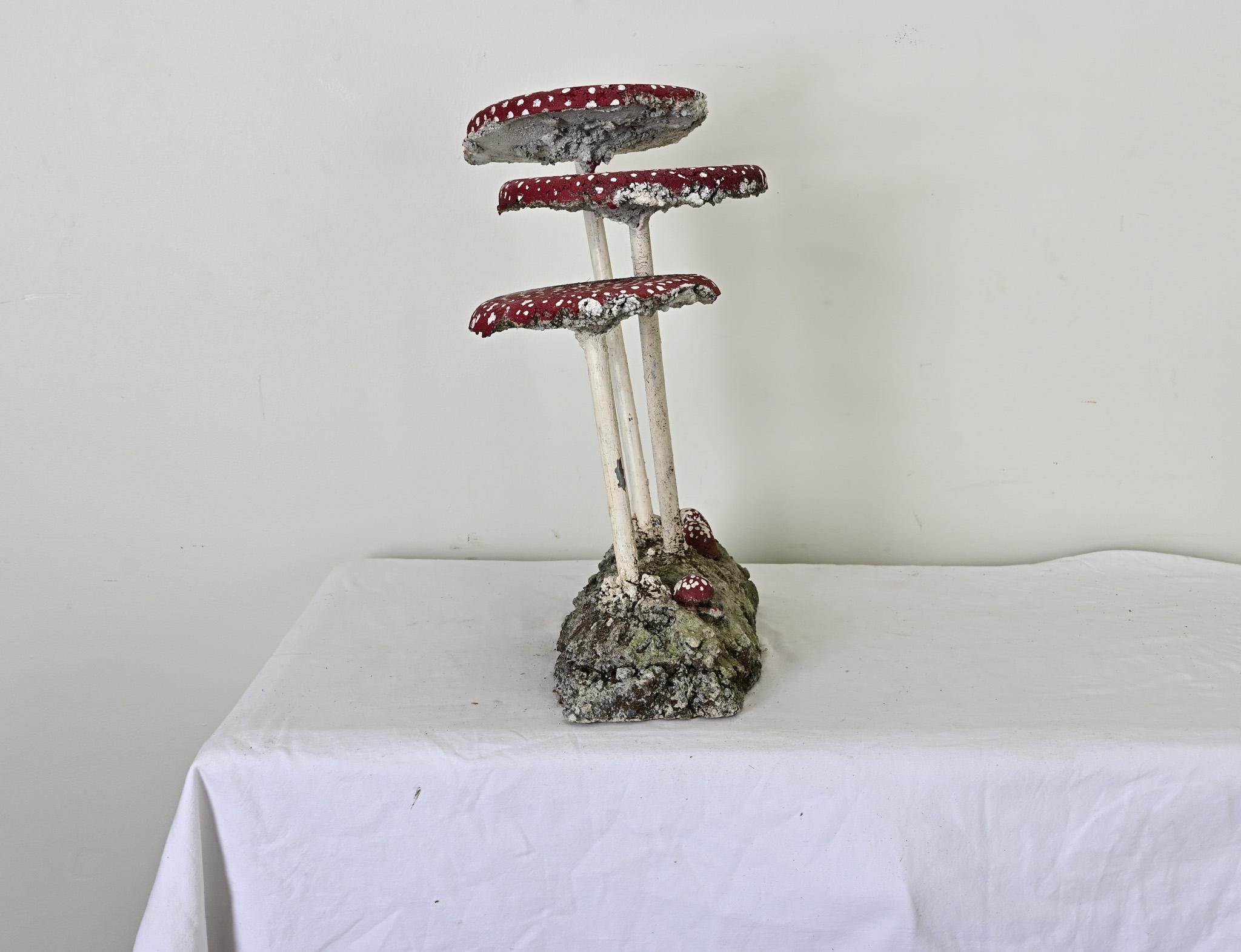 Setas de la huerta inglesa Pintado a mano en venta