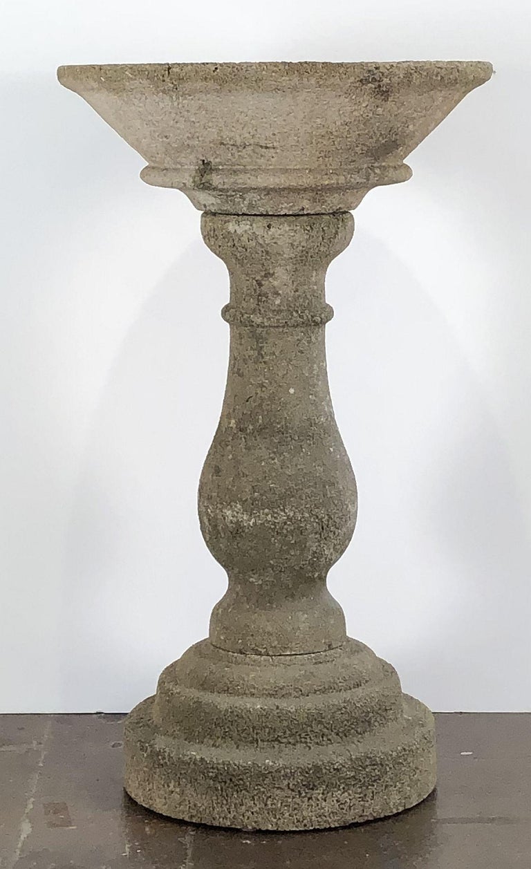 English Garden Stone Bird Bath at 1stDibs english garden bird bath