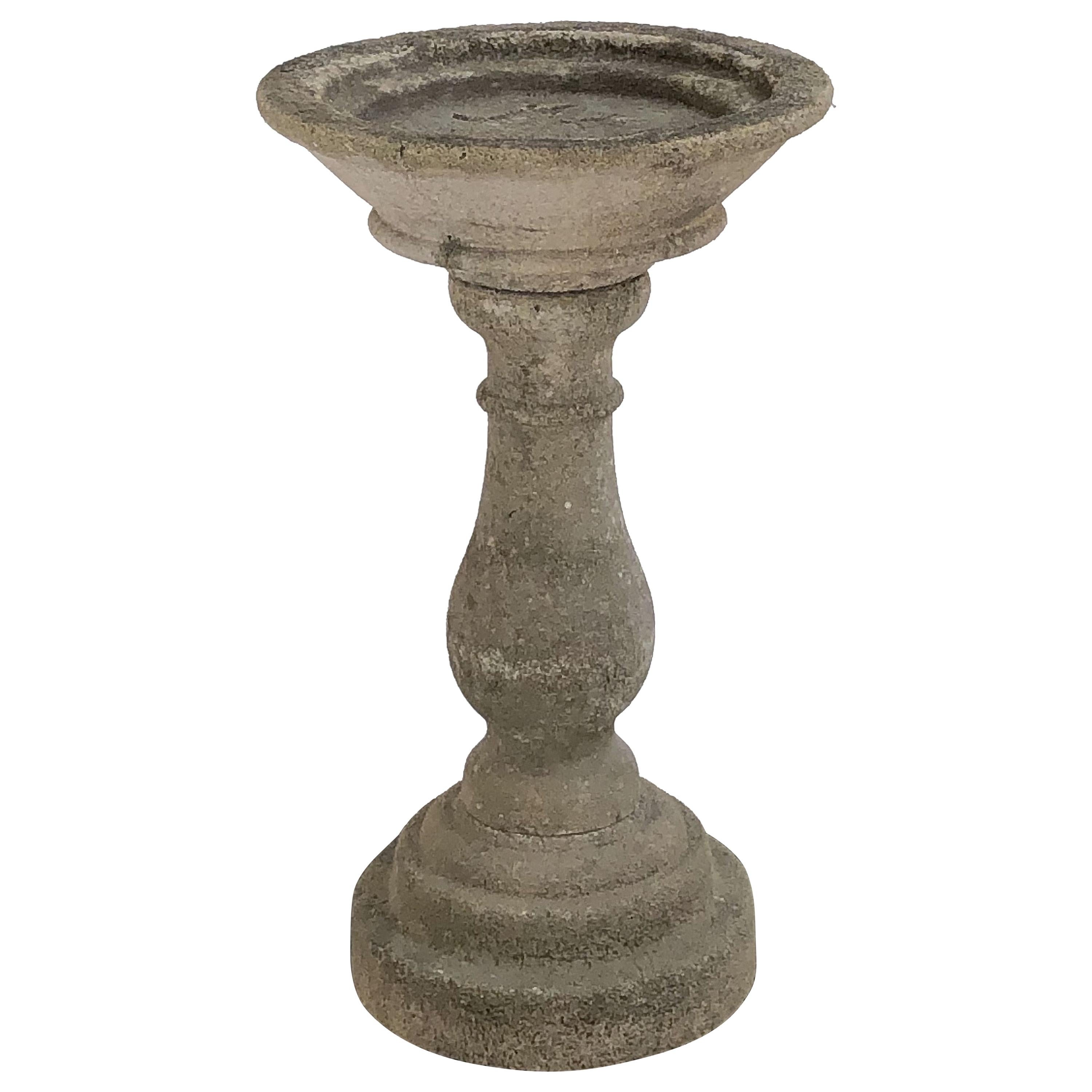 English Garden Stone Bird Bath