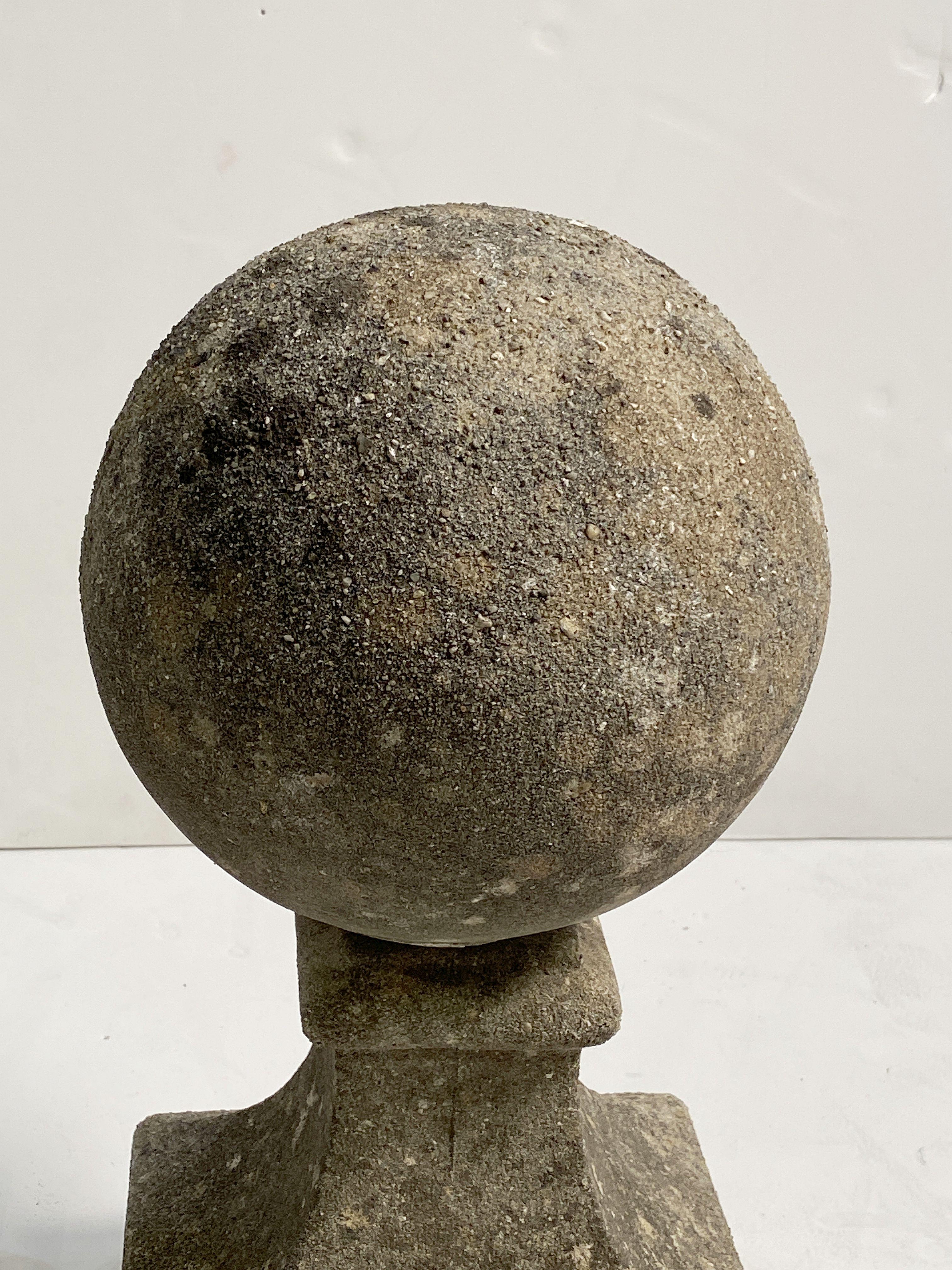 English Garden Stone Coping Balls 'Individually Priced' 5