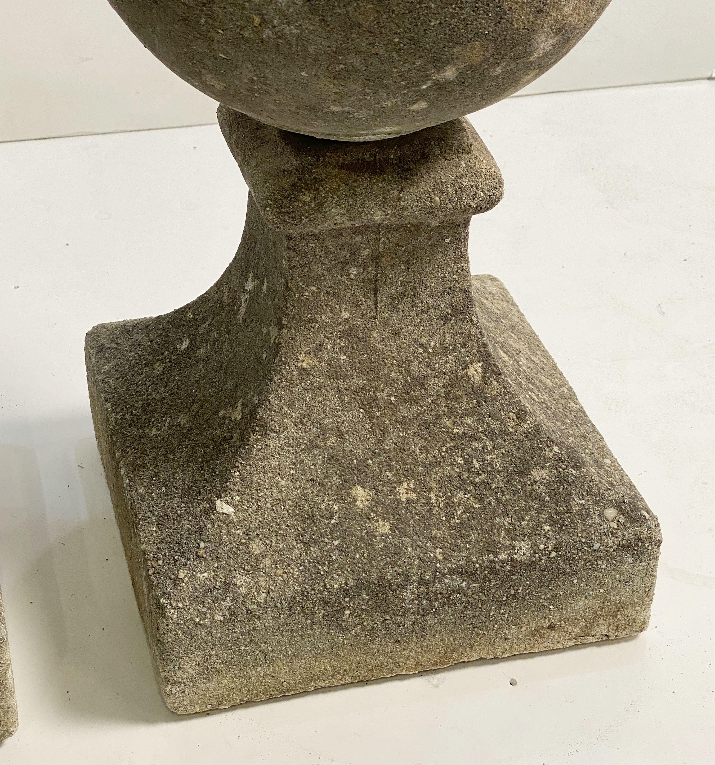 English Garden Stone Coping Balls 'Individually Priced' 6