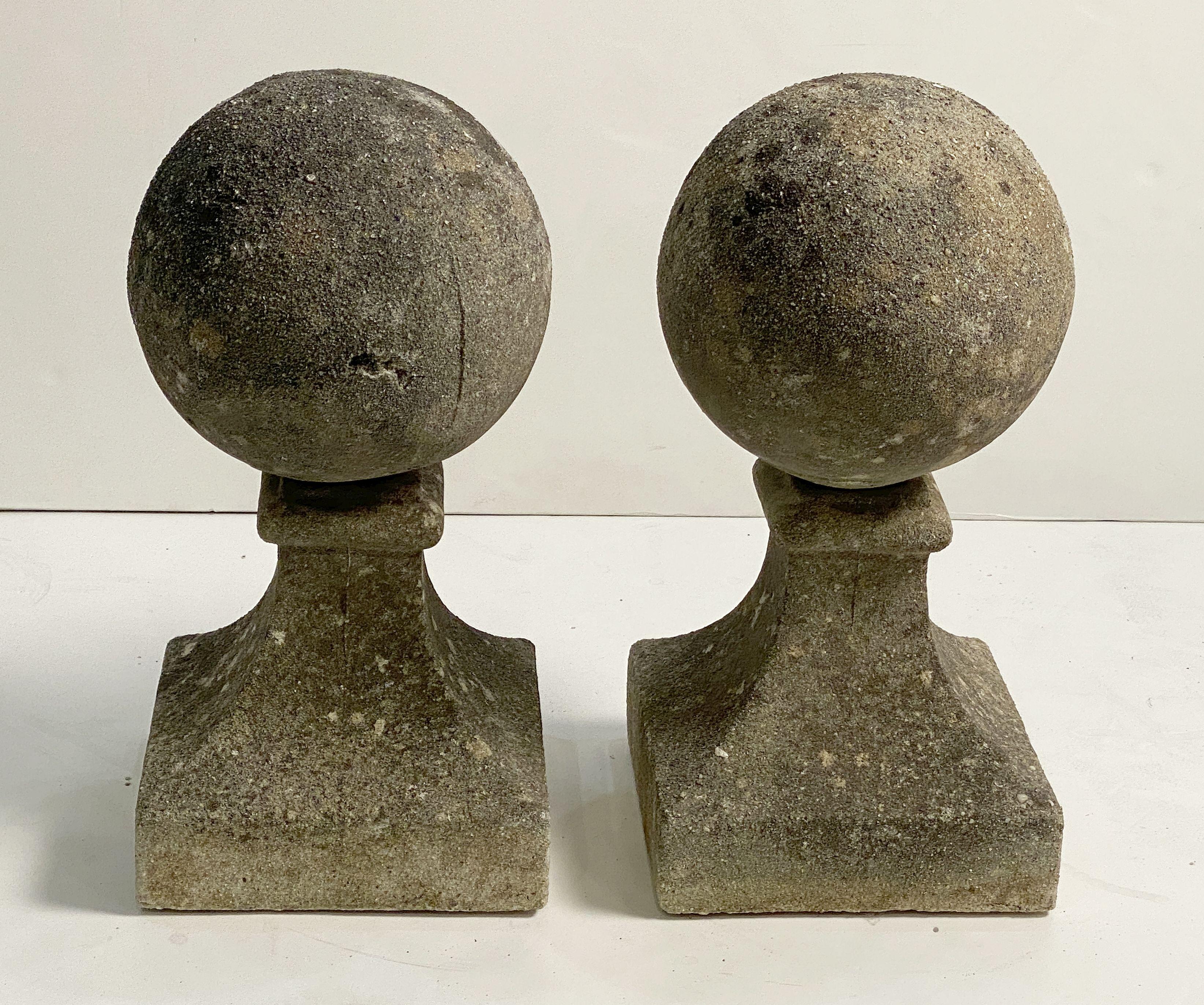 English Garden Stone Coping Balls 'Individually Priced' 7
