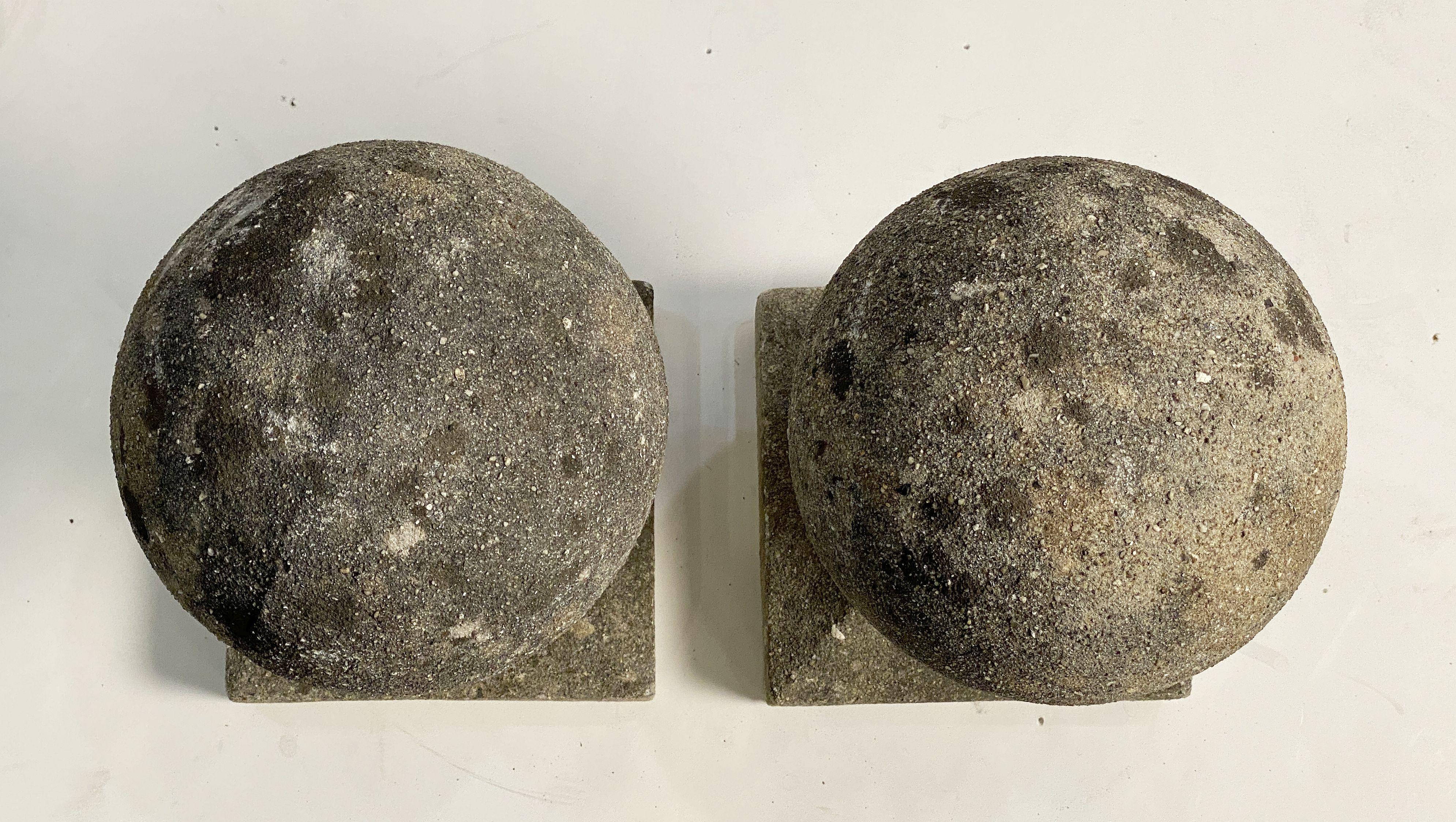 English Garden Stone Coping Balls 'Individually Priced' 9