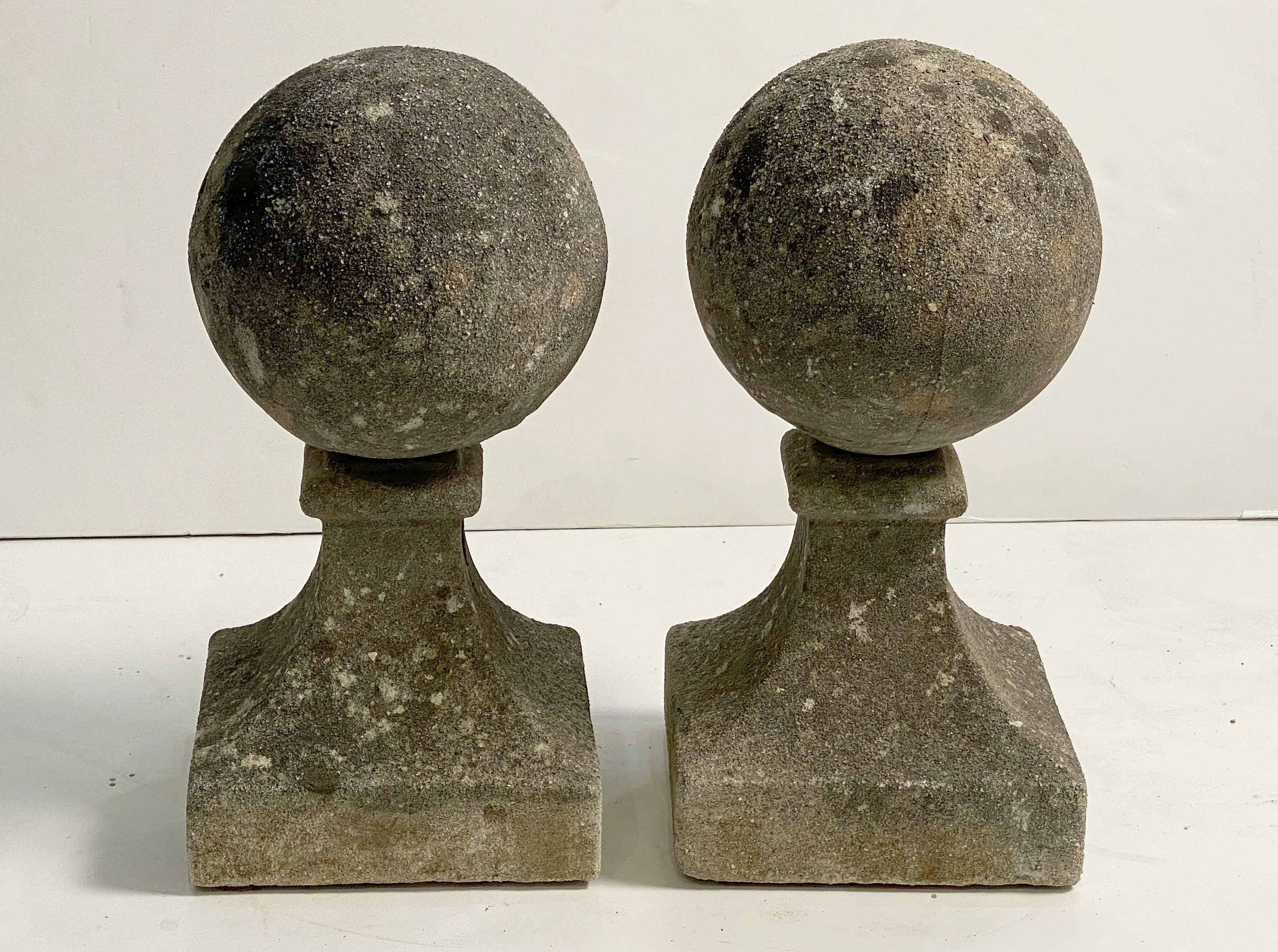 English Garden Stone Coping Balls 'Individually Priced' 10