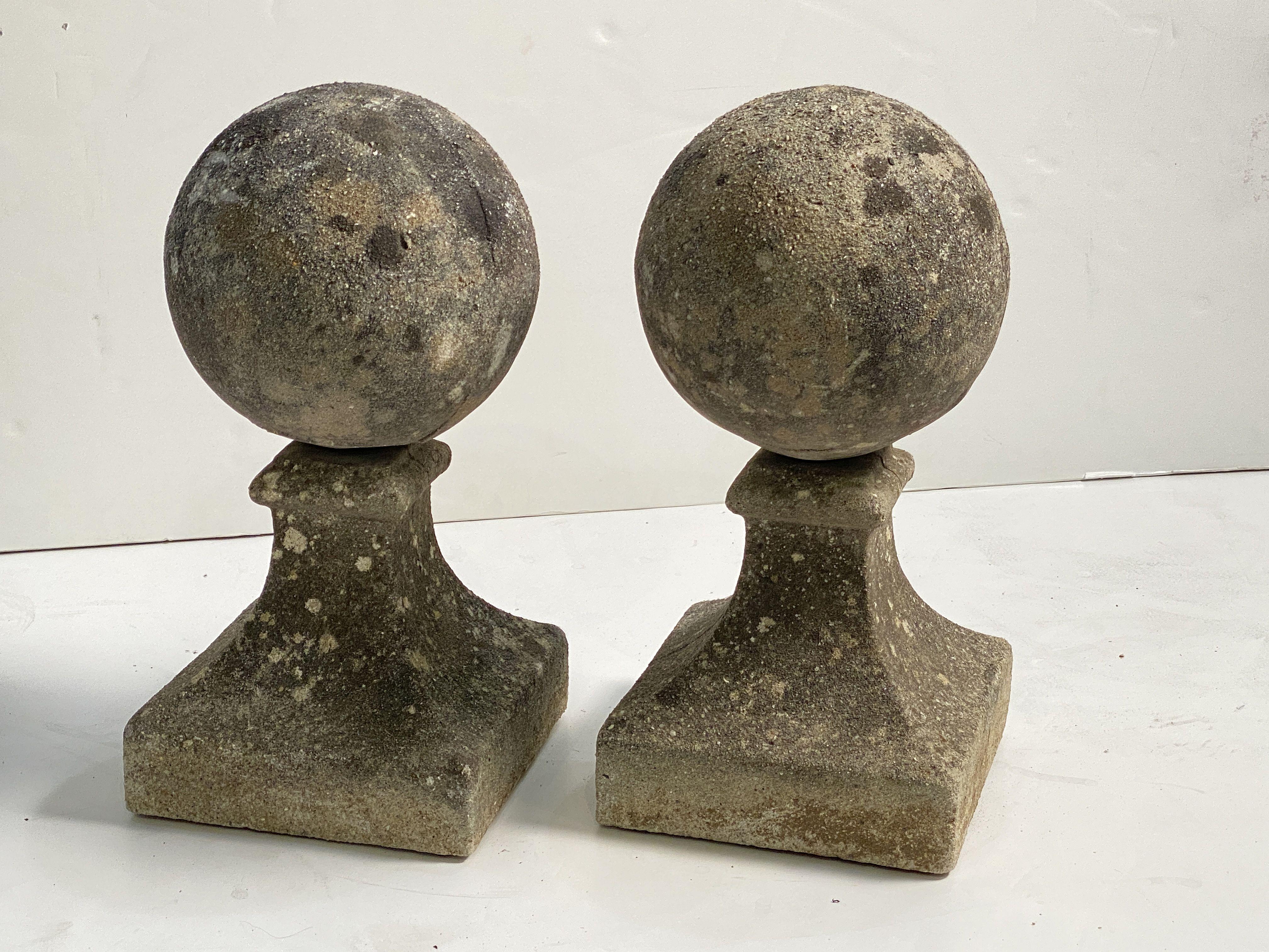 English Garden Stone Coping Balls 'Individually Priced' 1