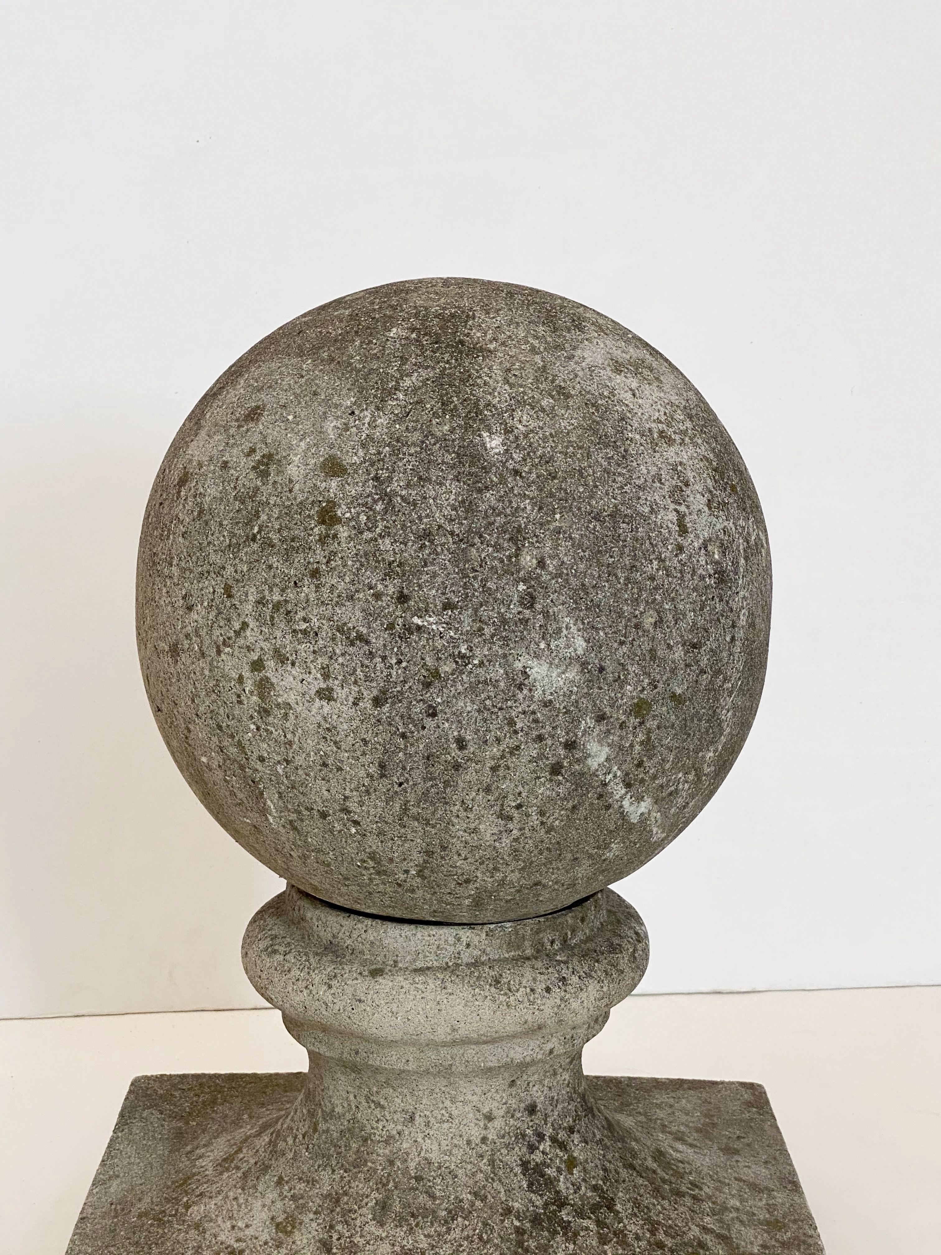 English Garden Stone Coping Balls 'Individually Priced' 1