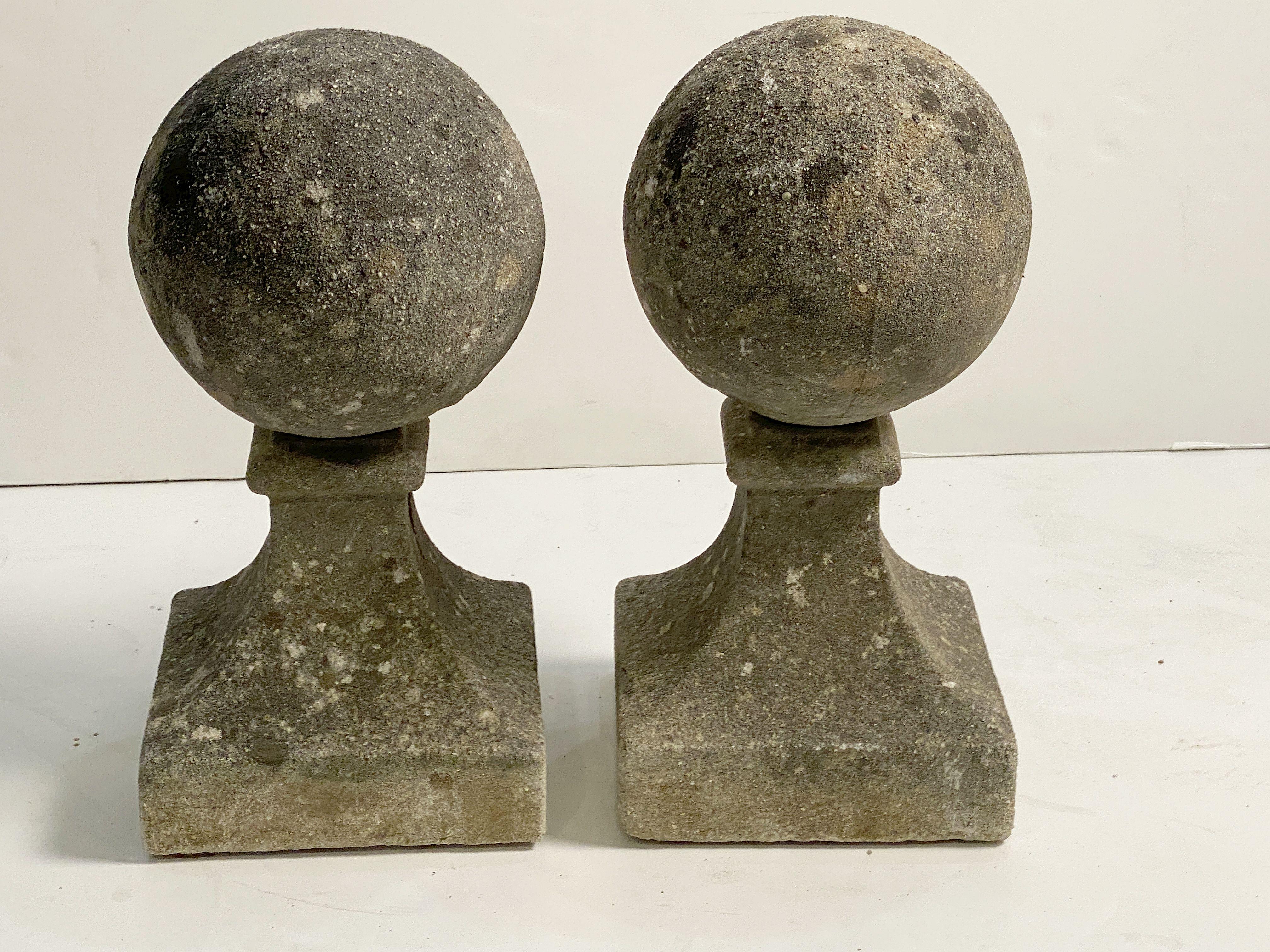 English Garden Stone Coping Balls 'Individually Priced' 2