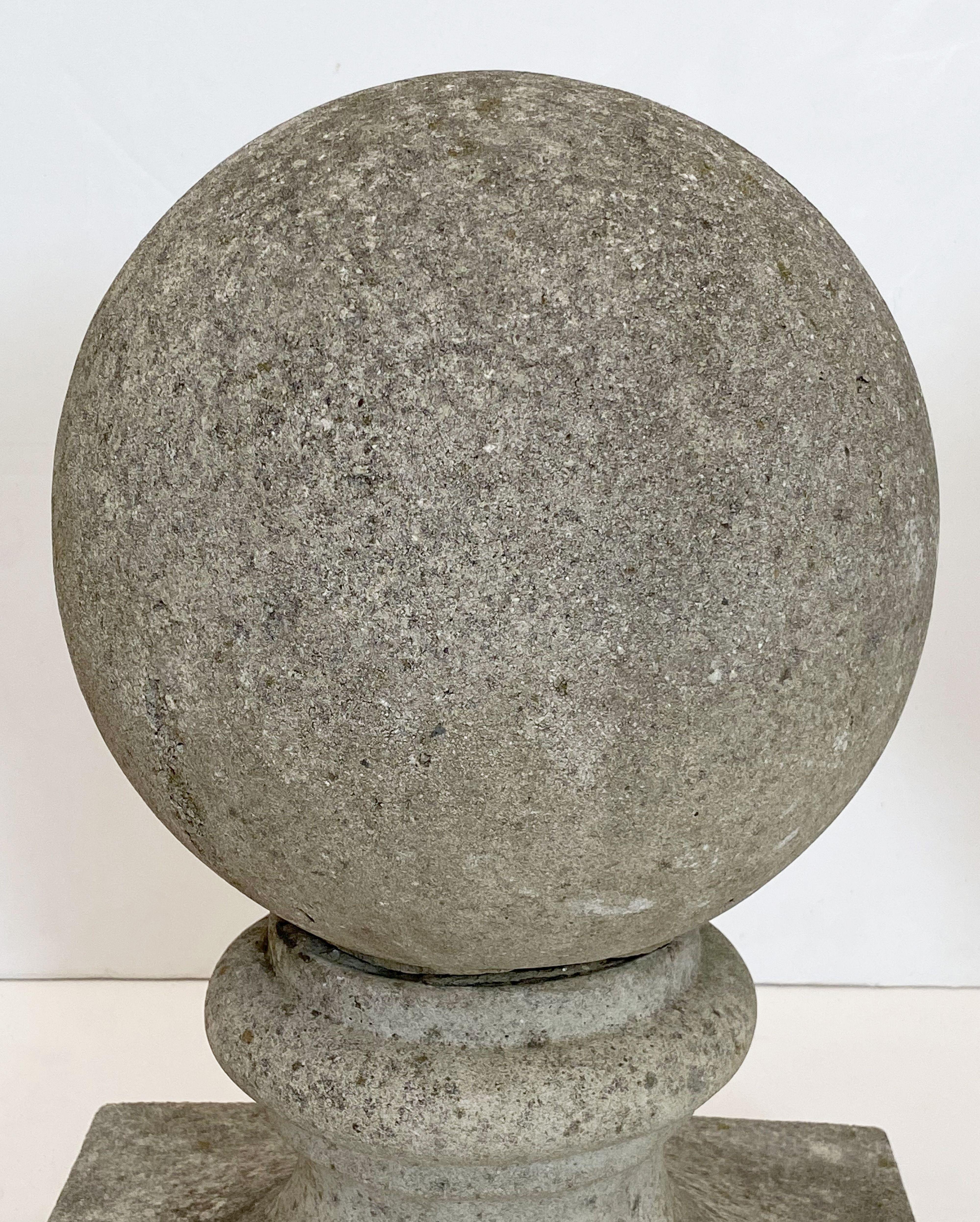 English Garden Stone Coping Balls 'Individually Priced' 2
