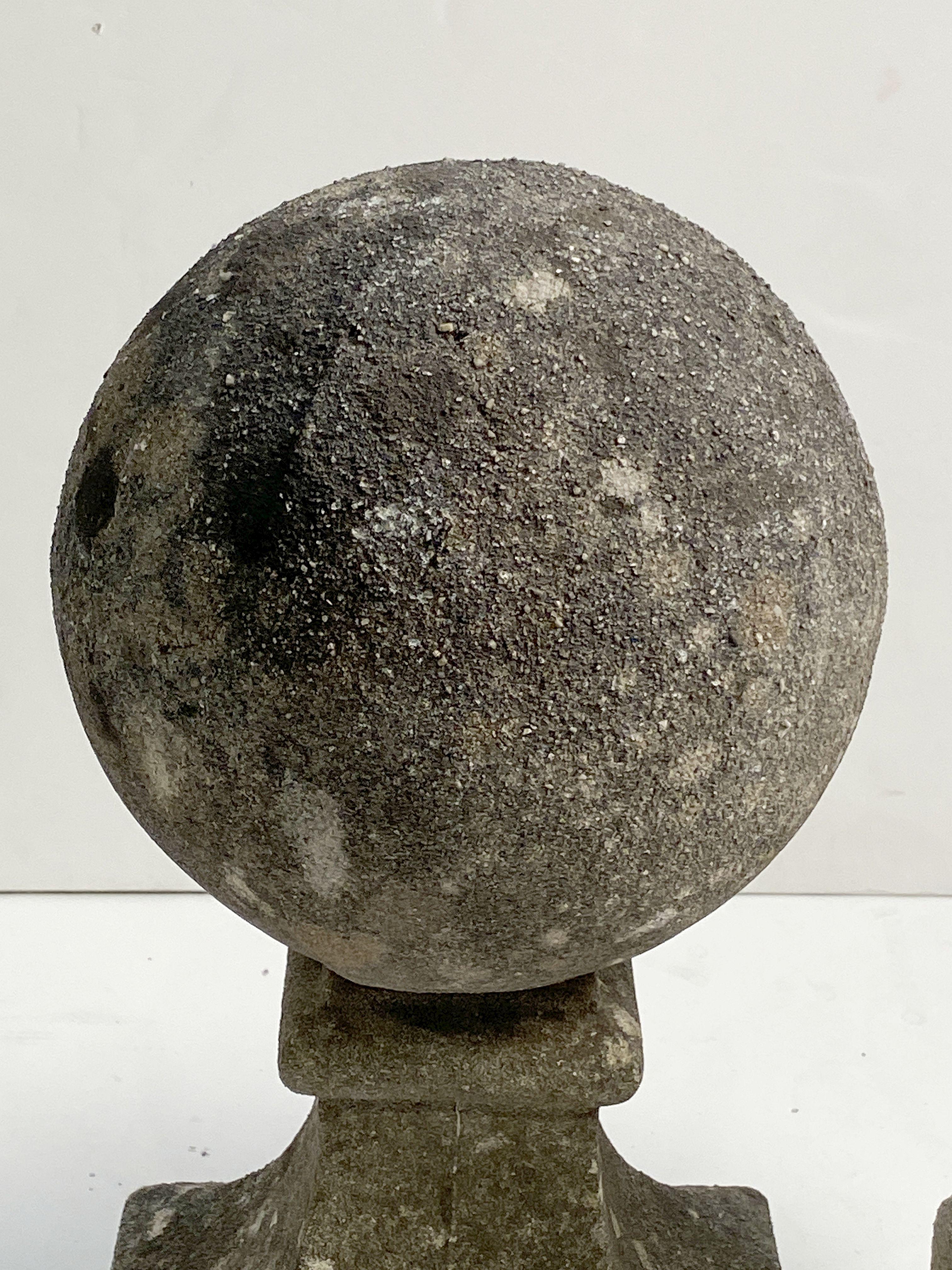 English Garden Stone Coping Balls 'Individually Priced' 3