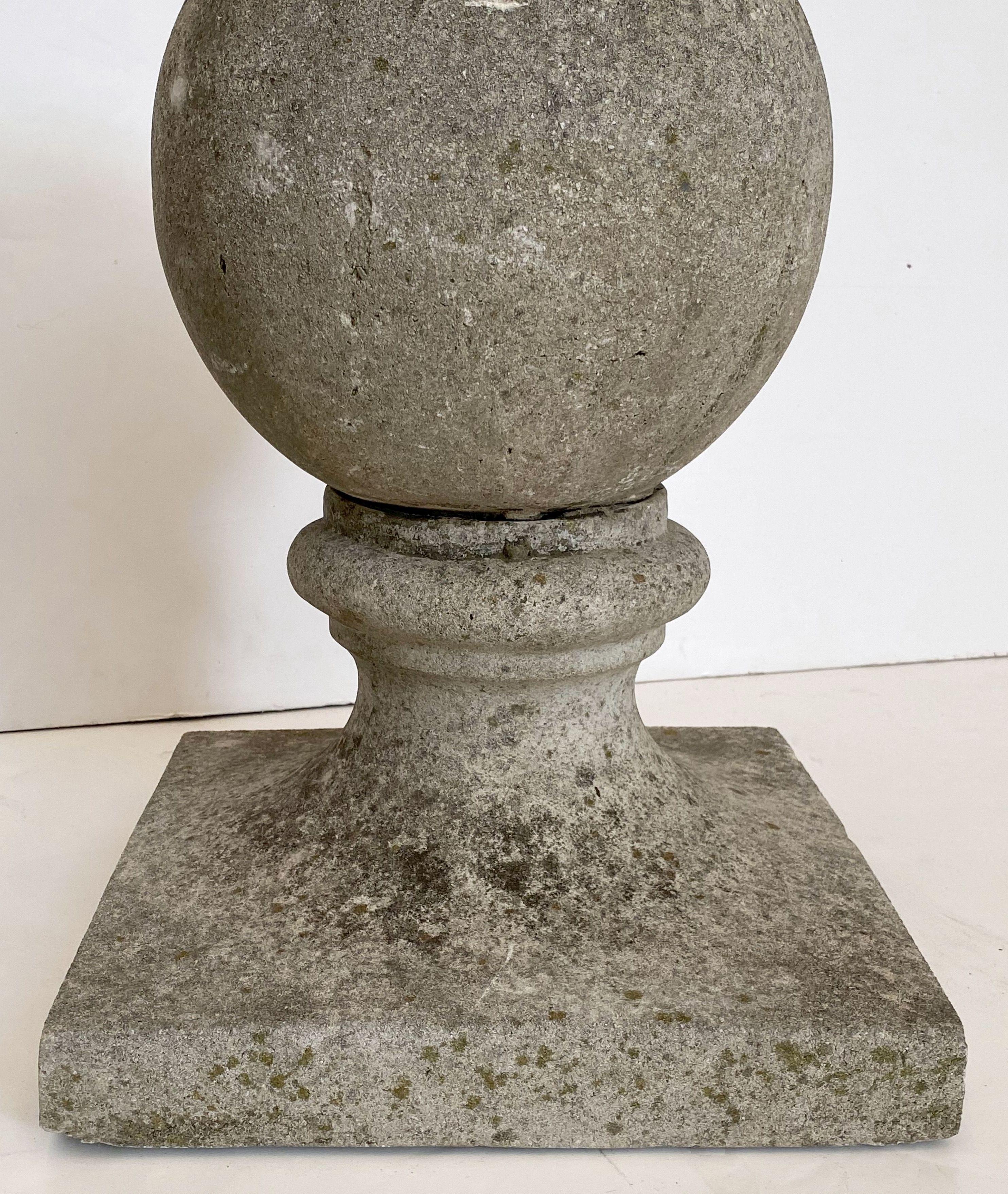 English Garden Stone Coping Balls 'Individually Priced' 3