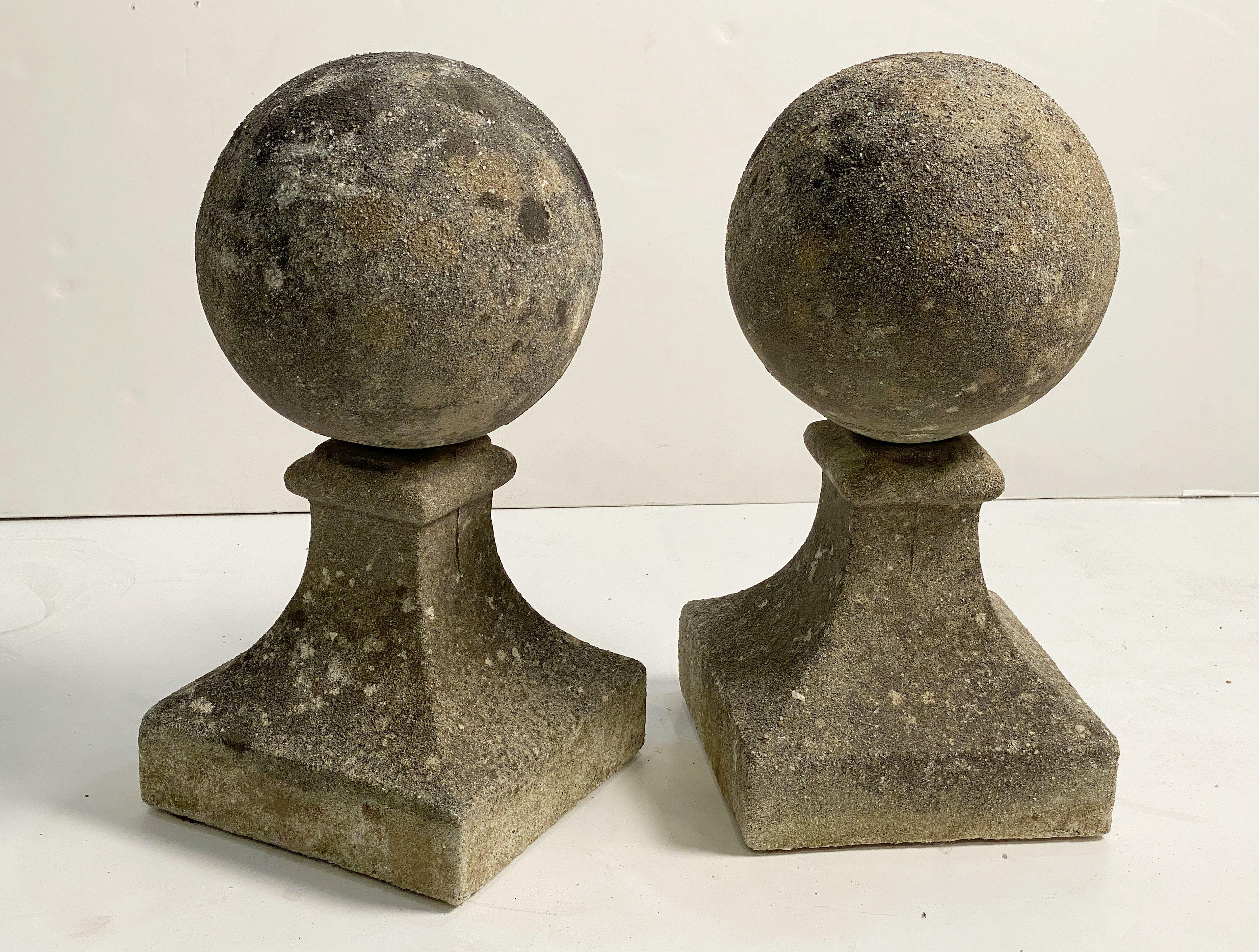 English Garden Stone Coping Balls 'Individually Priced' 4