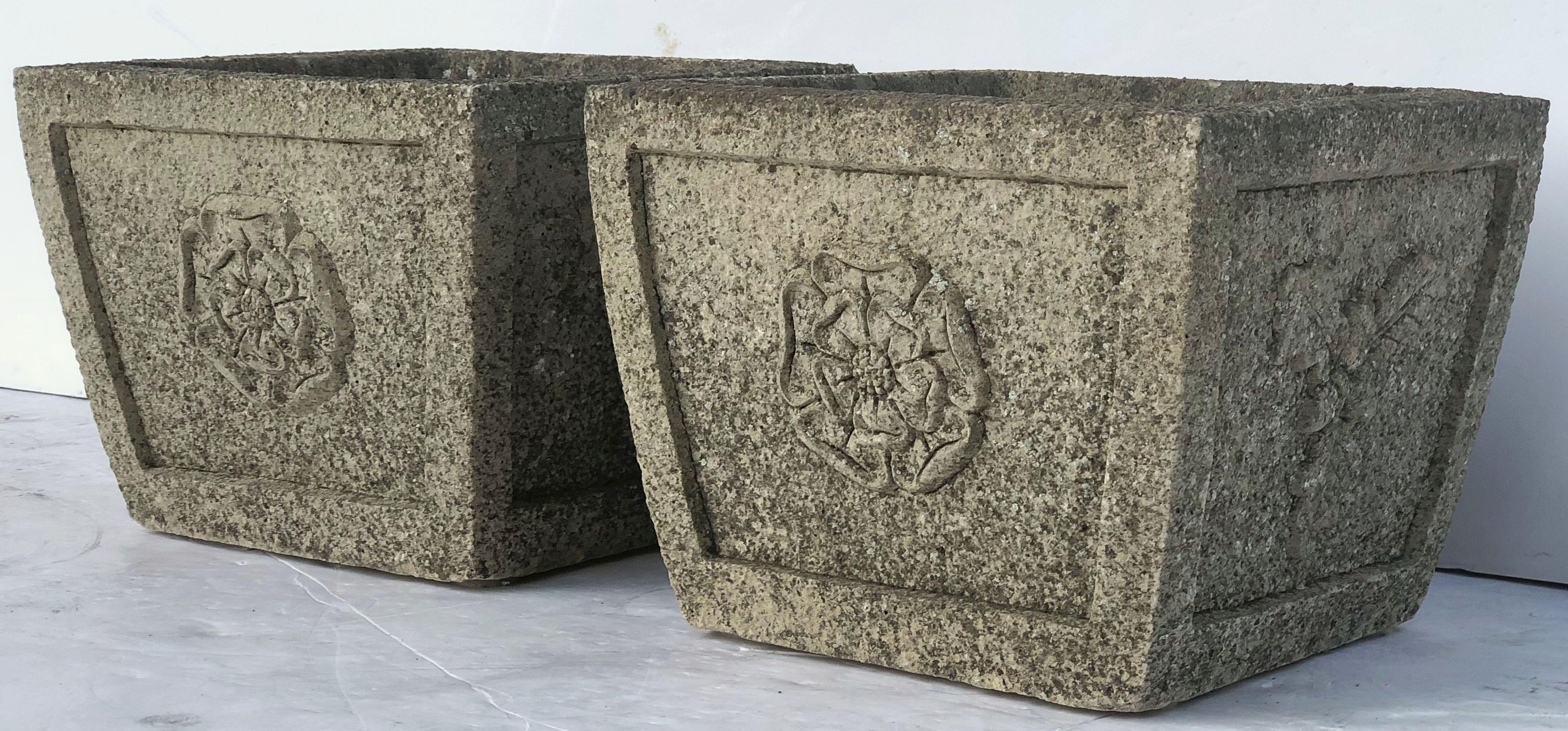 English Garden Stone Cotswold Pots or Planters 'Individually Priced' 2