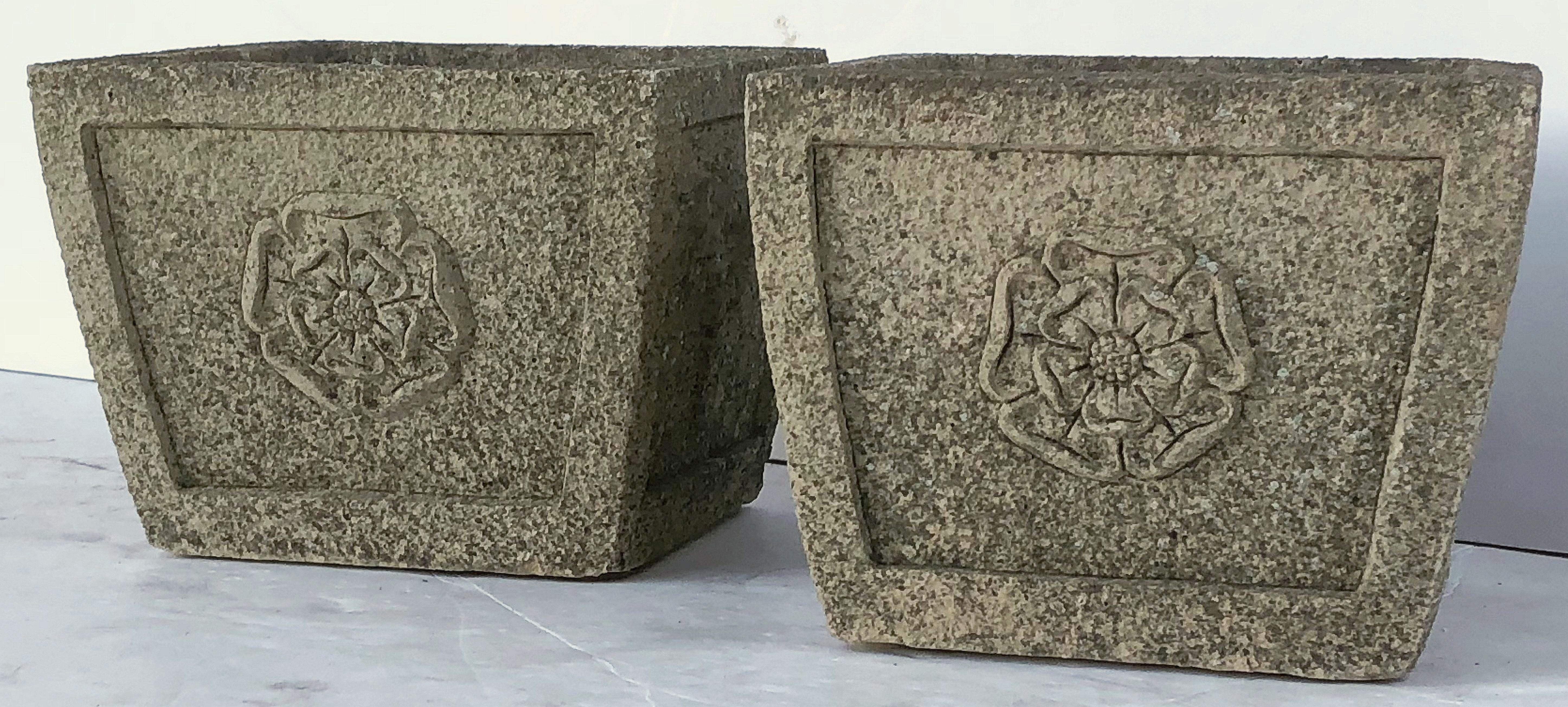 English Garden Stone Cotswold Pots or Planters 'Individually Priced' 3