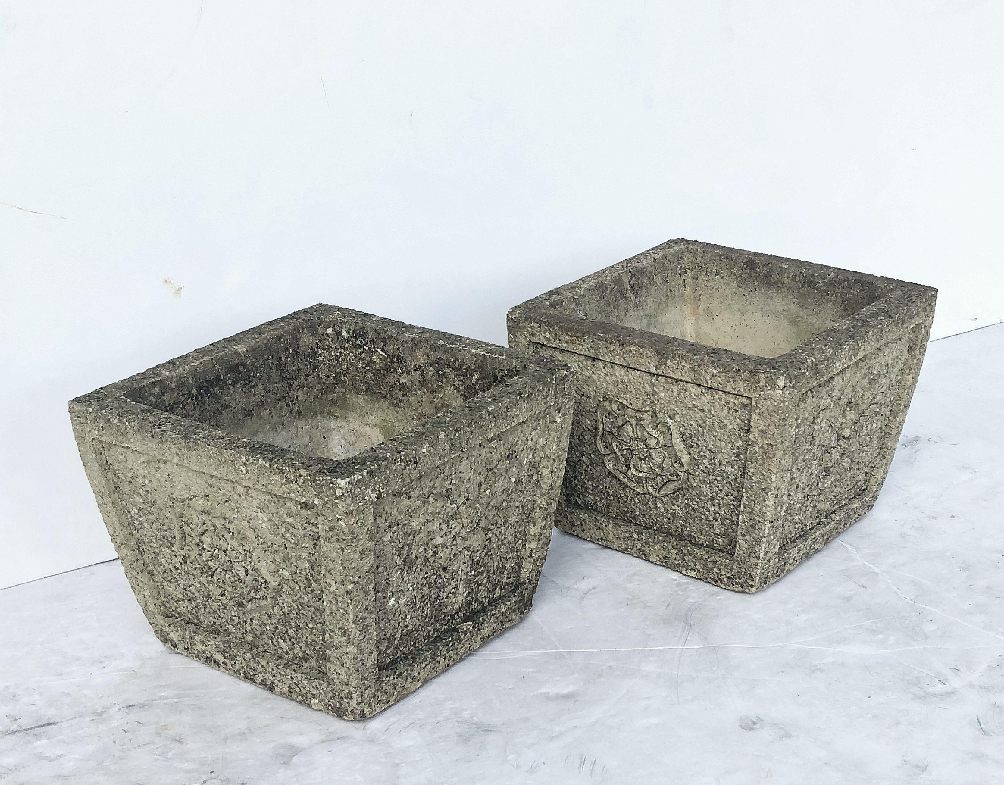 English Garden Stone Cotswold Pots or Planters 'Individually Priced' 6