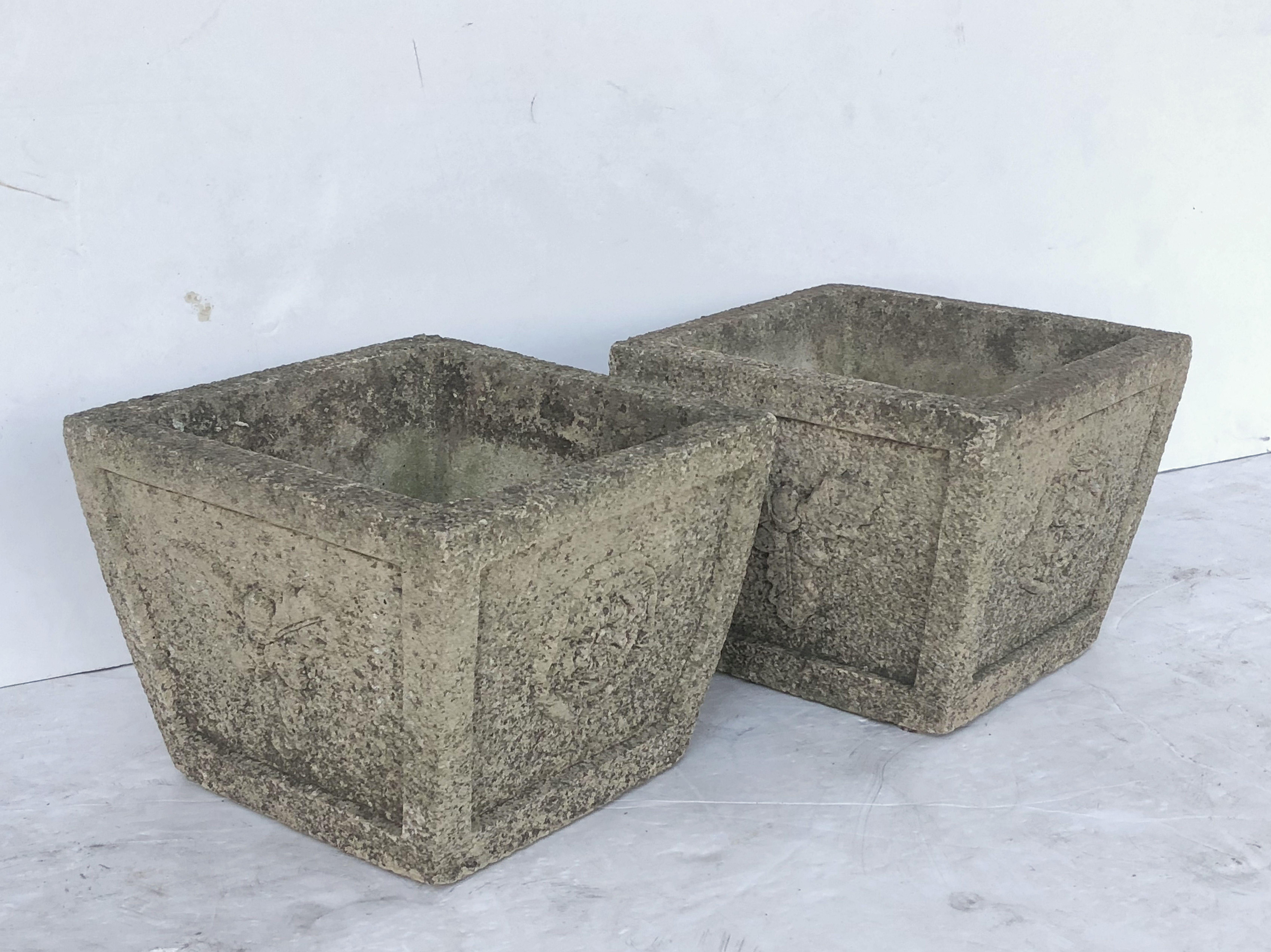English Garden Stone Cotswold Pots or Planters 'Individually Priced' 9