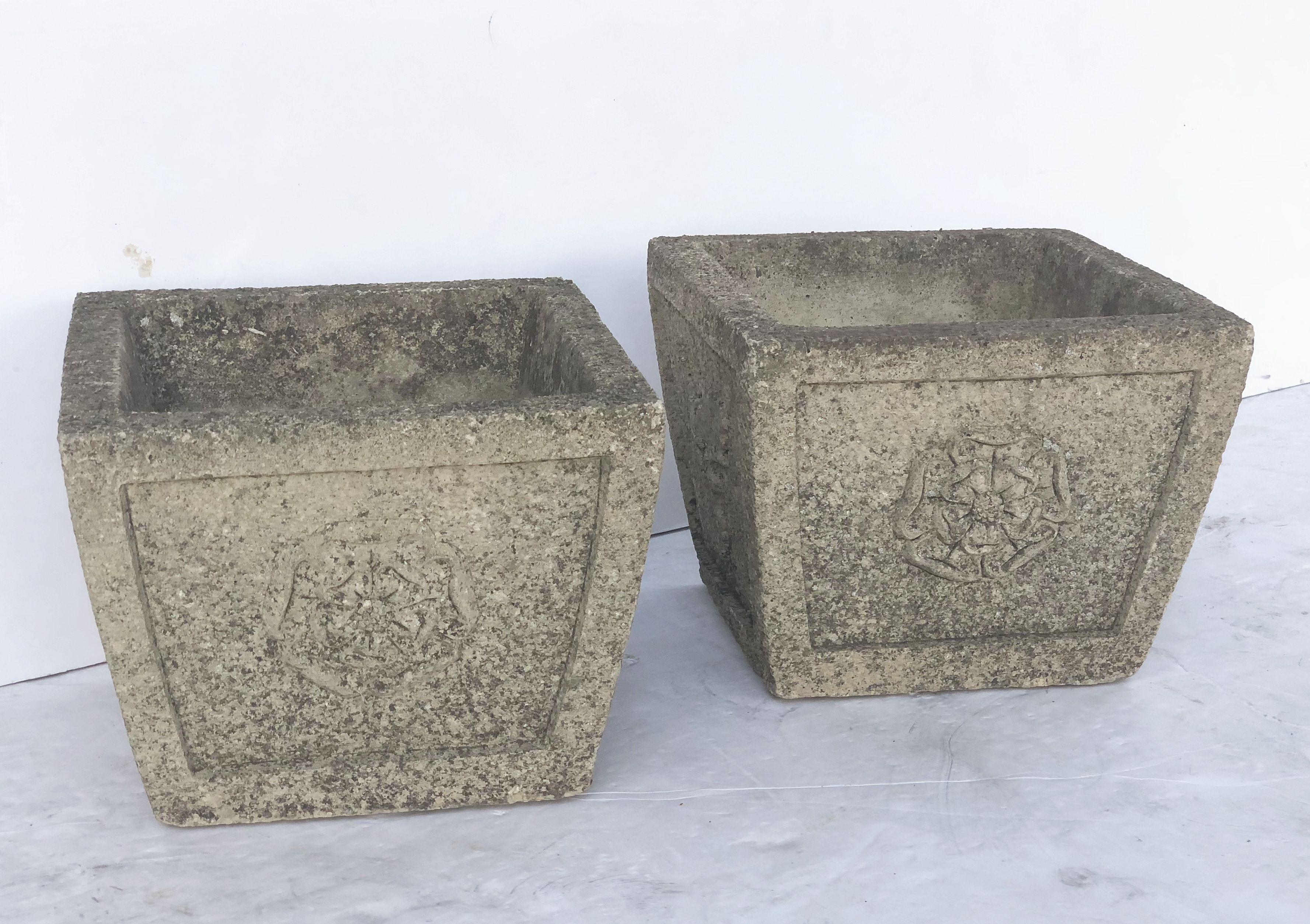 cotswold stone pots