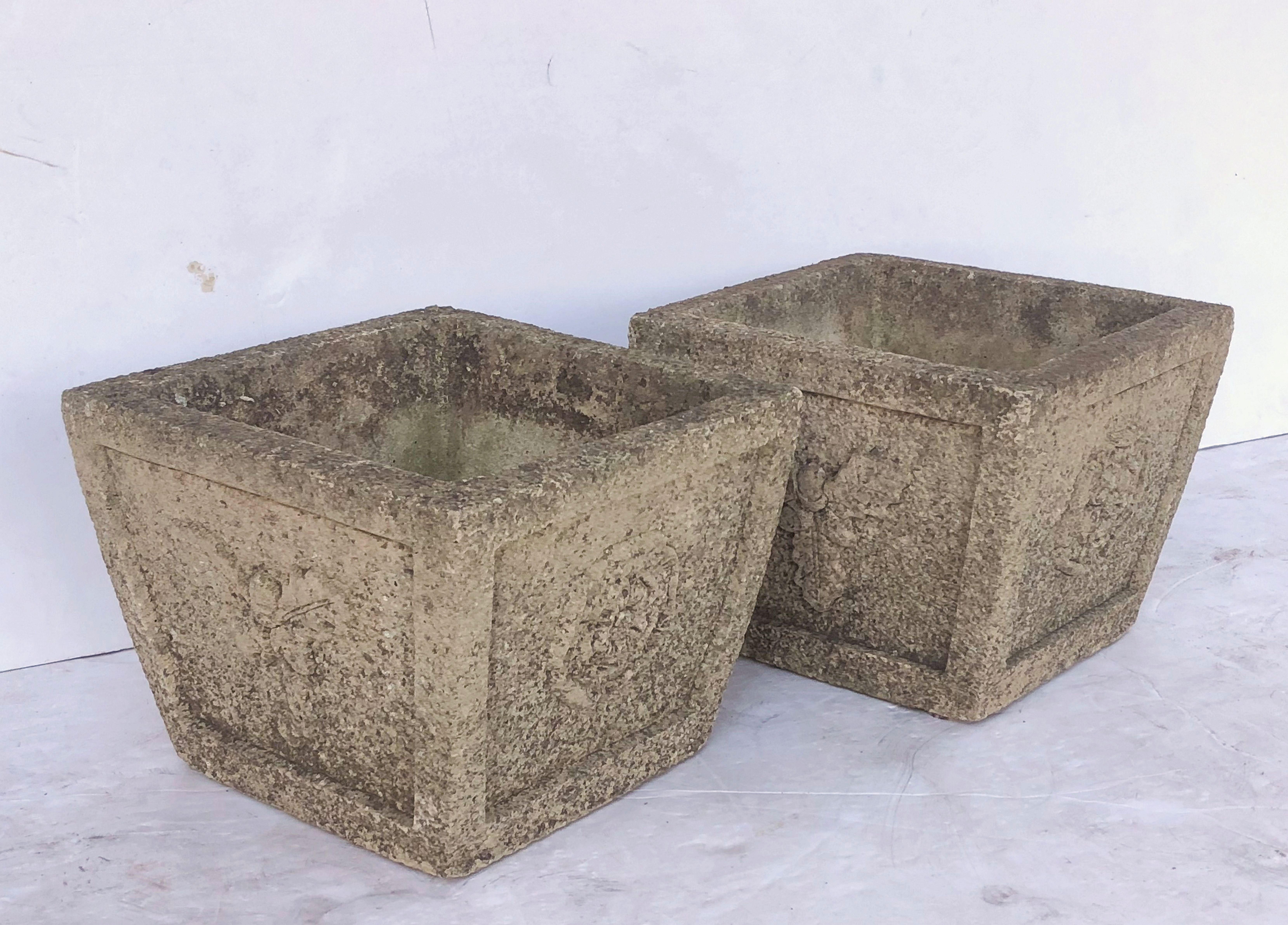 Cast Stone English Garden Stone Cotswold Pots or Planters 'Individually Priced'