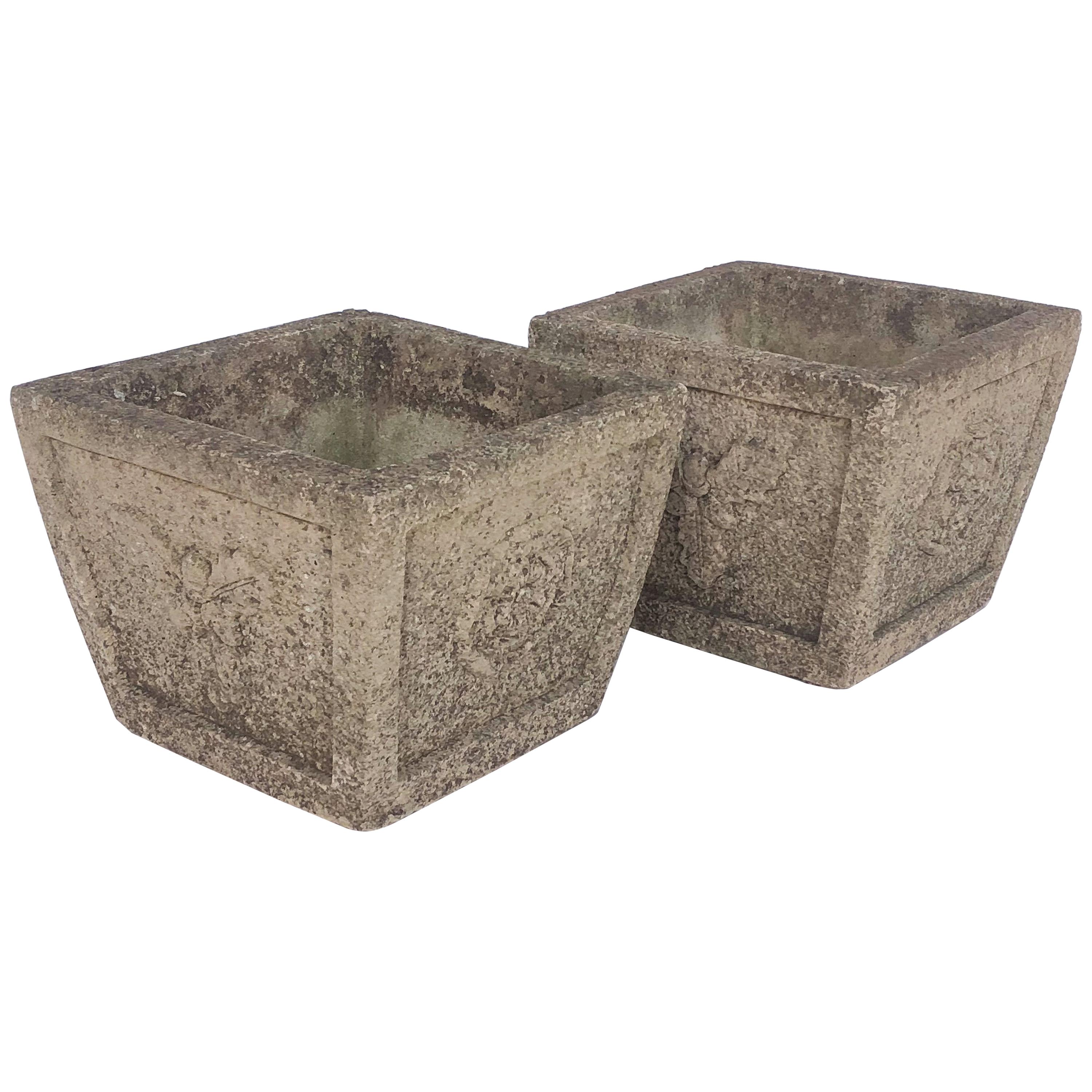 English Garden Stone Cotswold Pots or Planters 'Individually Priced'