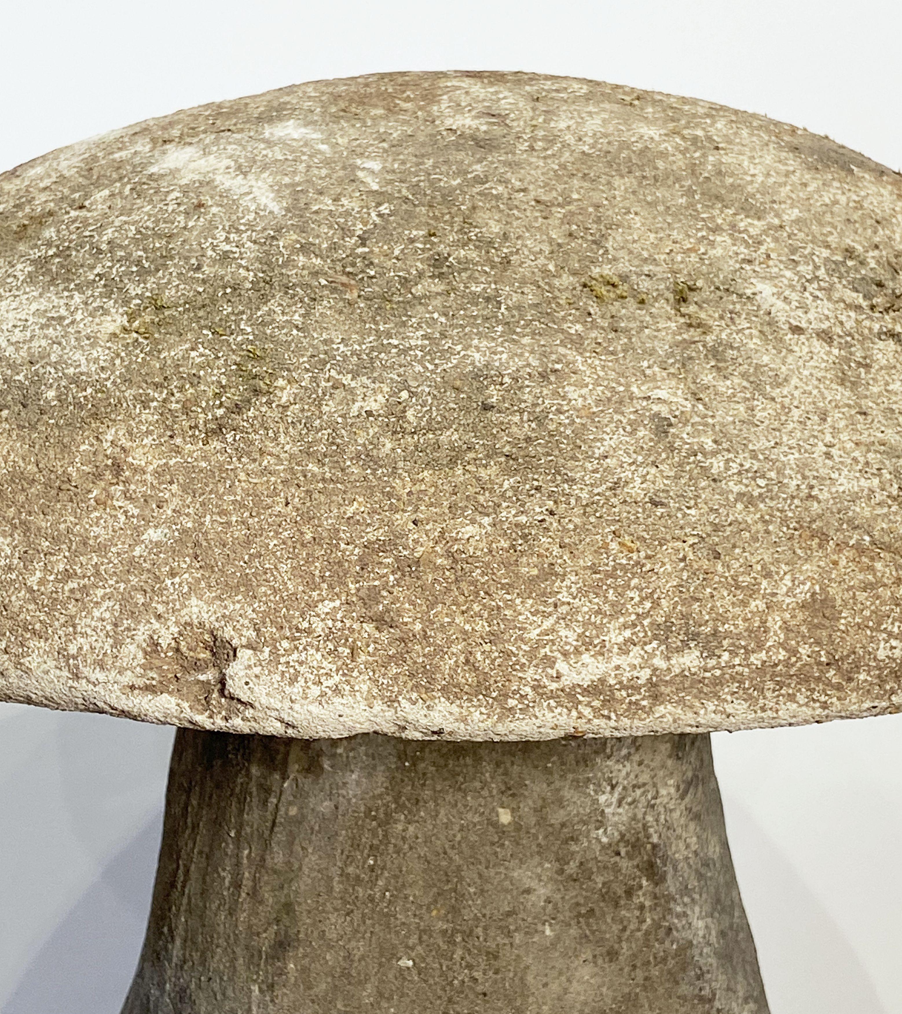 English Garden Stone Mushroom (H 16 3/4) 5