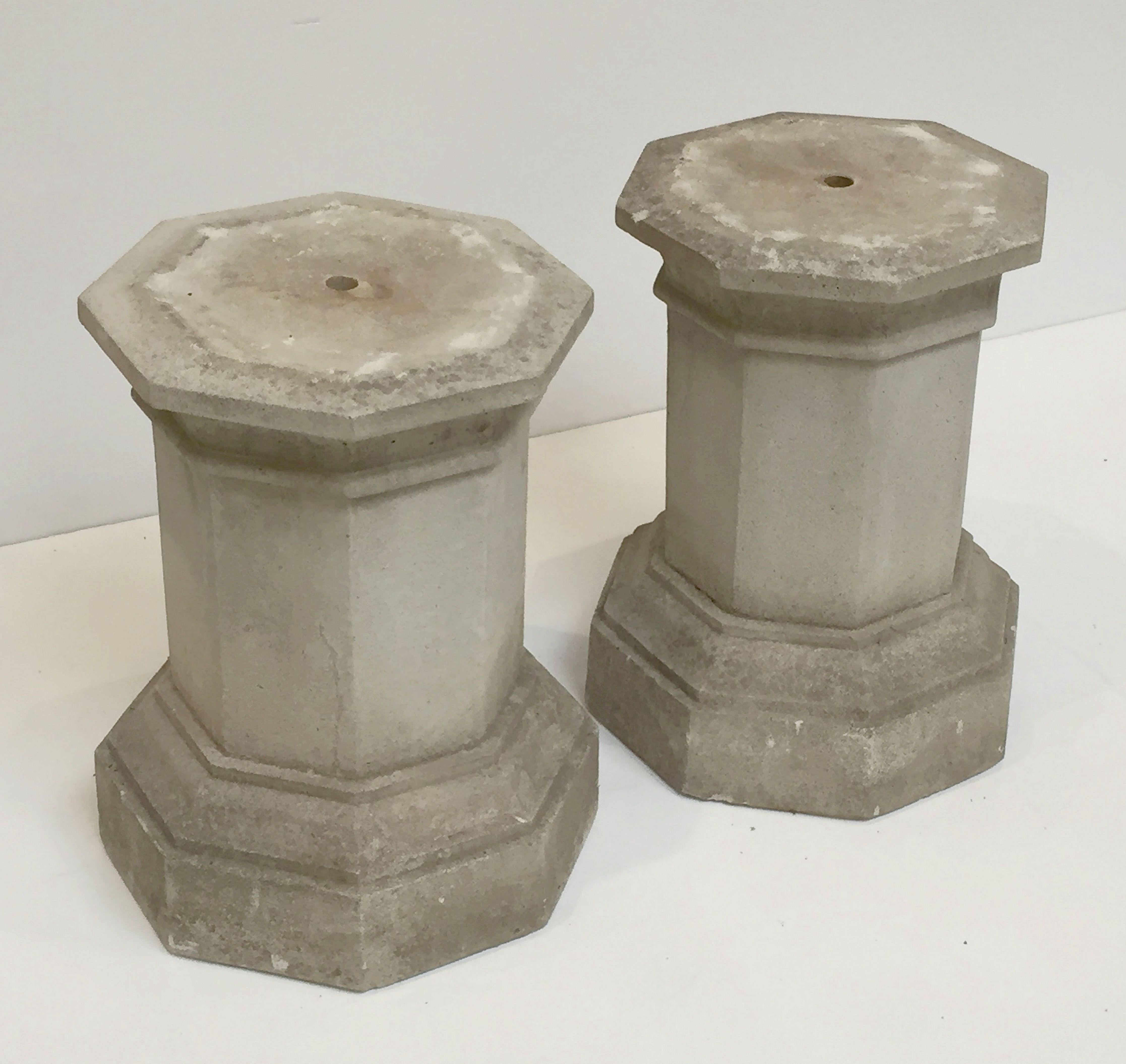 stone pedestal