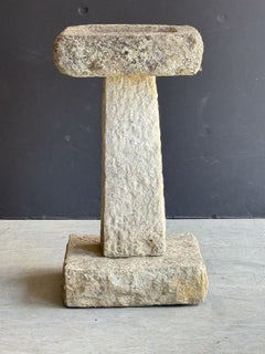 English Garden Stone Square Bird Bath