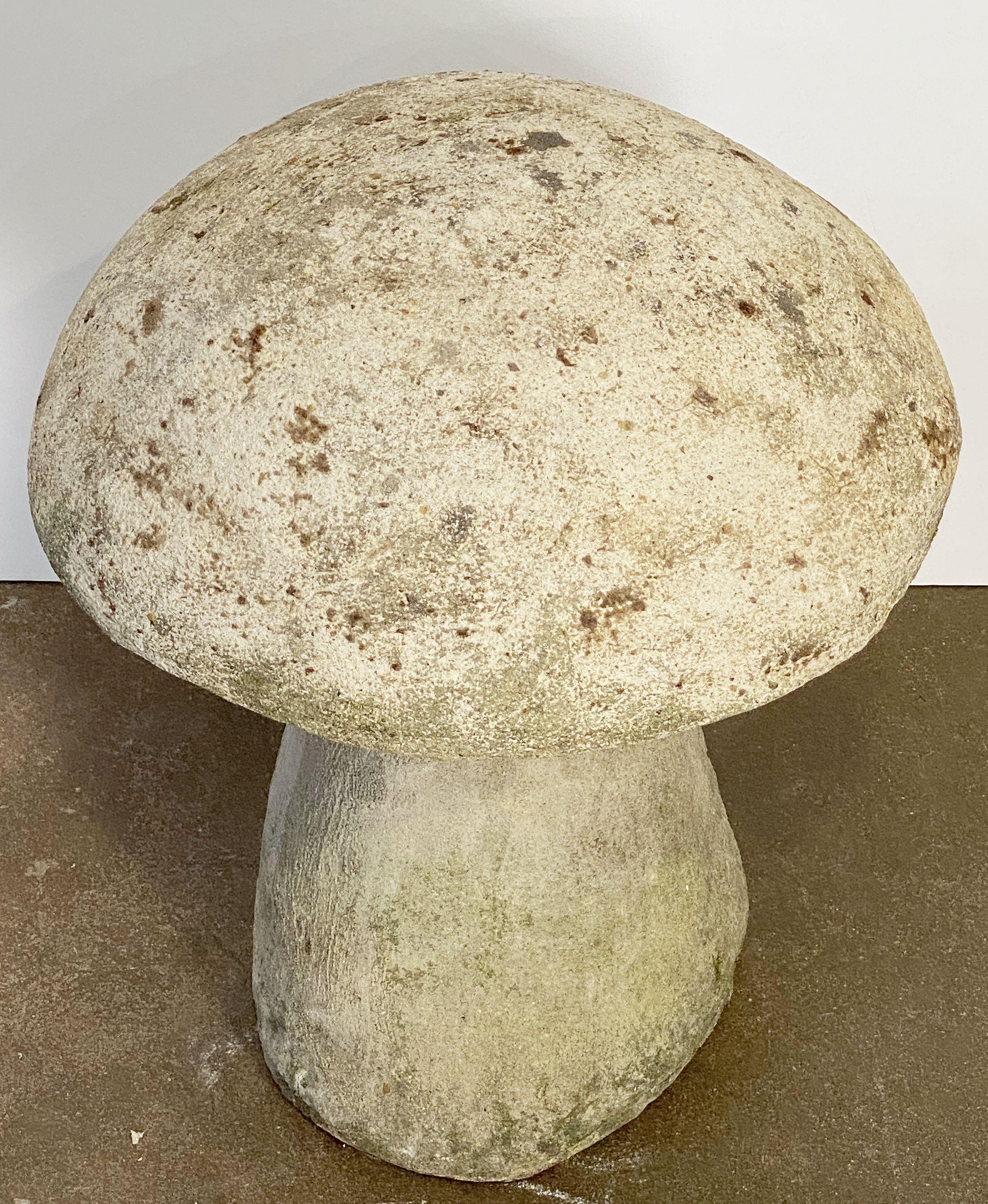 mushroom stones