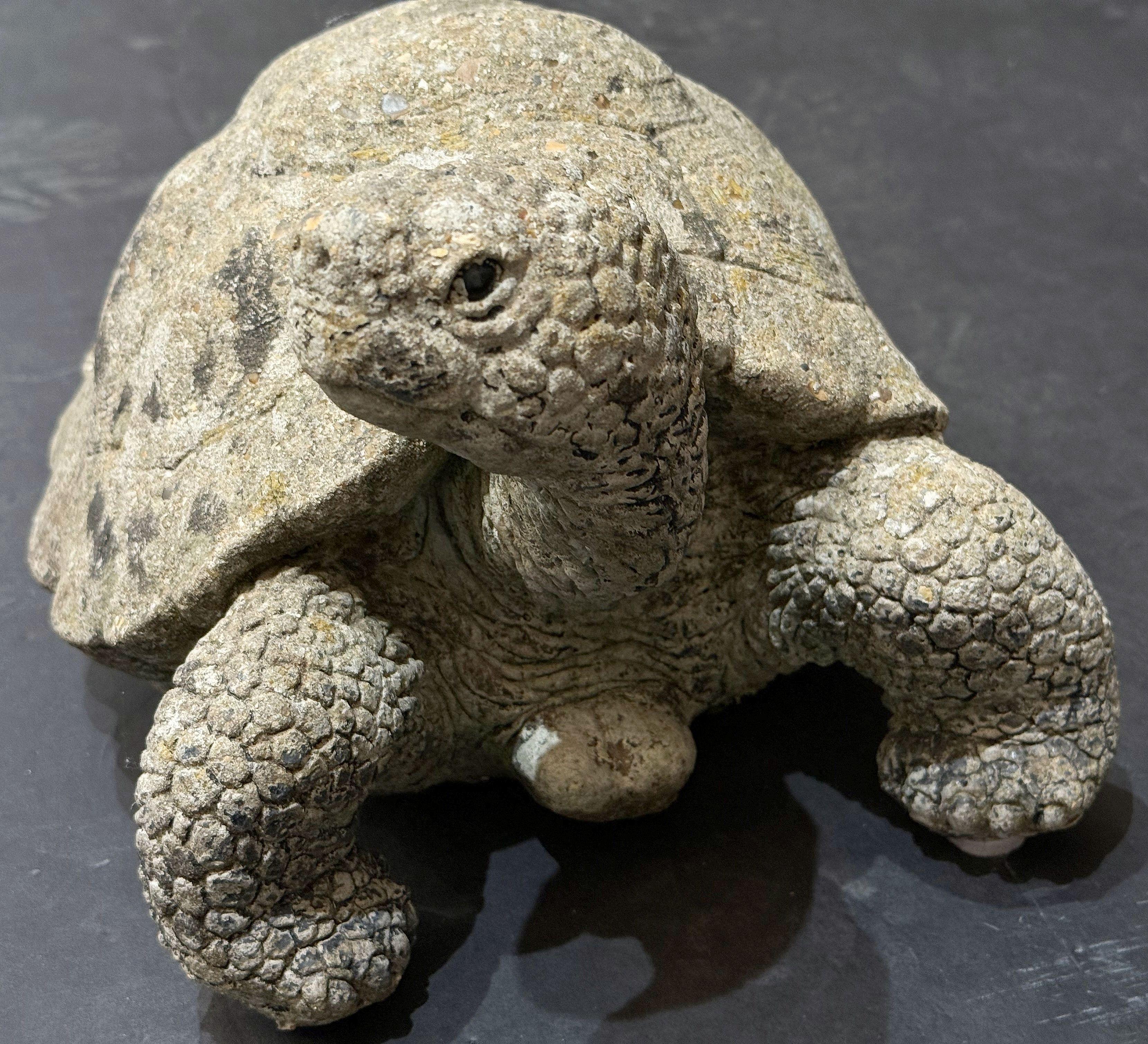 Sculpture de tortue en pierre du jardin anglais en vente 2