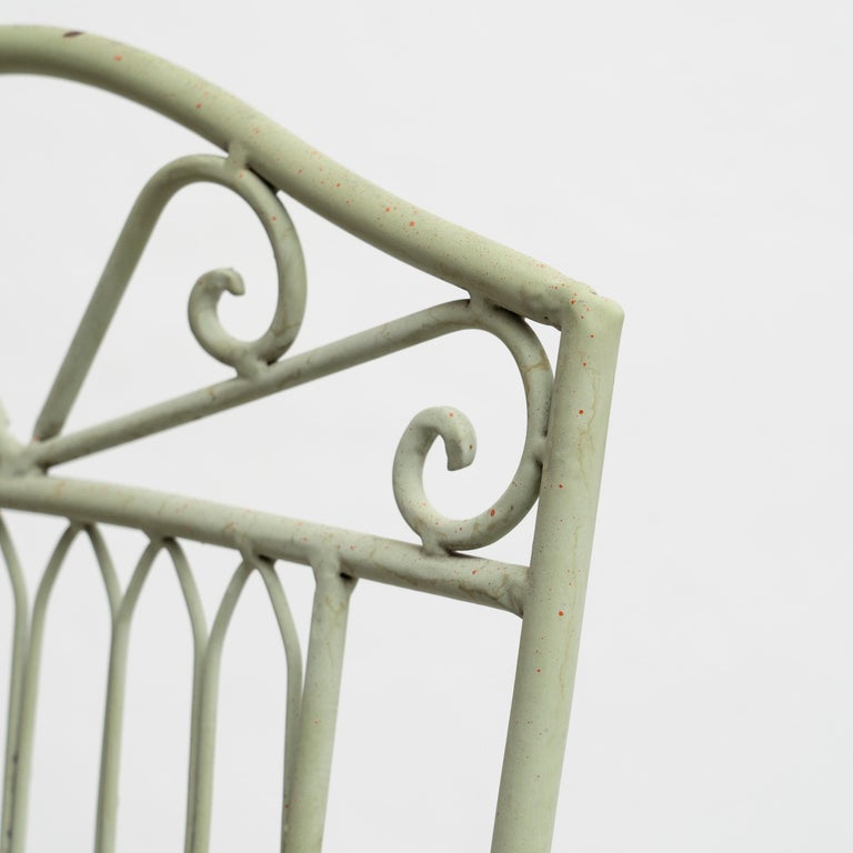 English Garden Table and Chair Set, circa 1950 For Sale at 1stDibs