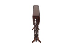 English Gate Leg Drop Leaf Table