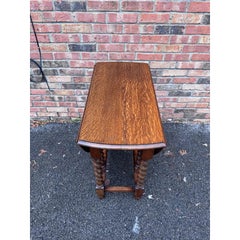 English Gate Leg Table