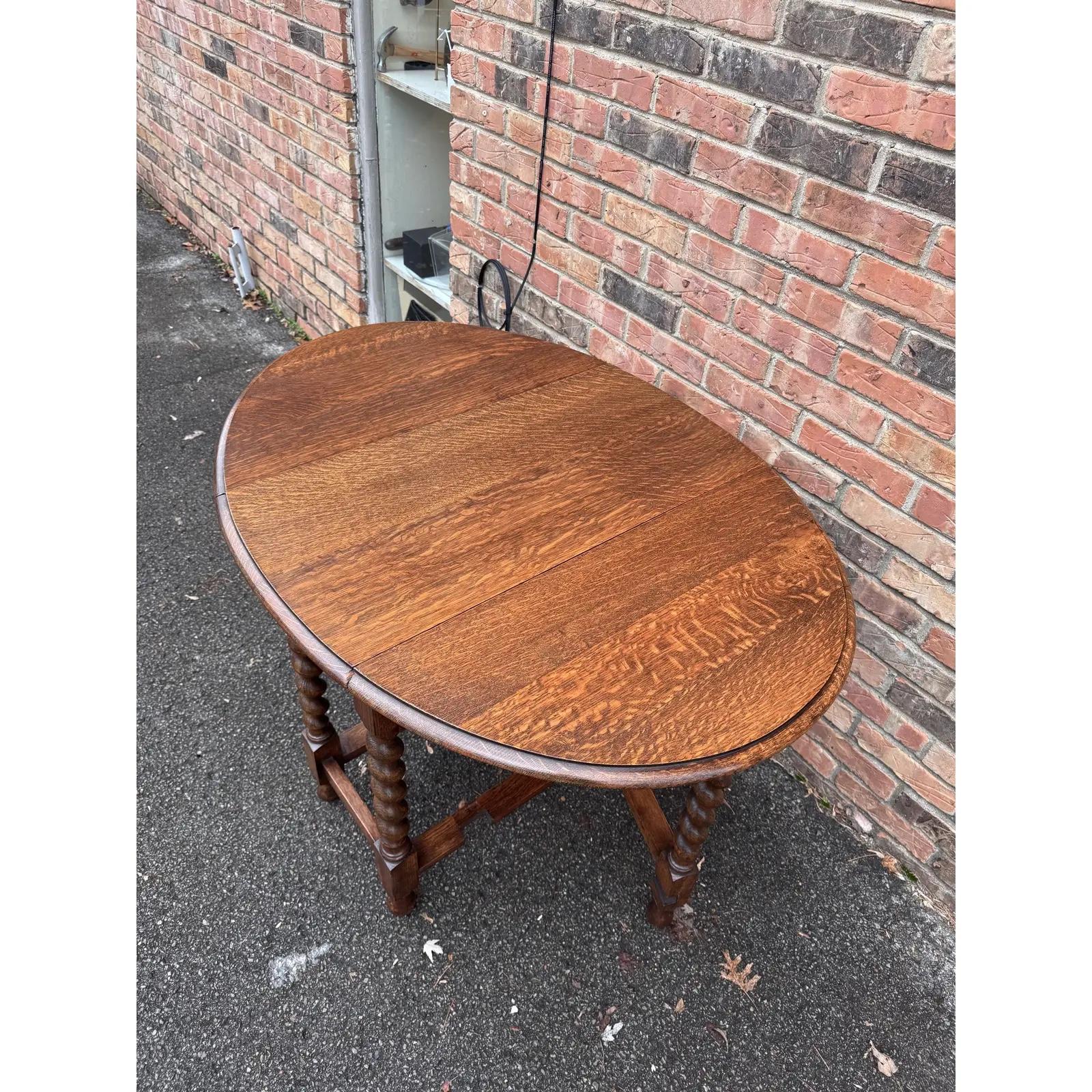 English Gate Leg Table For Sale 1