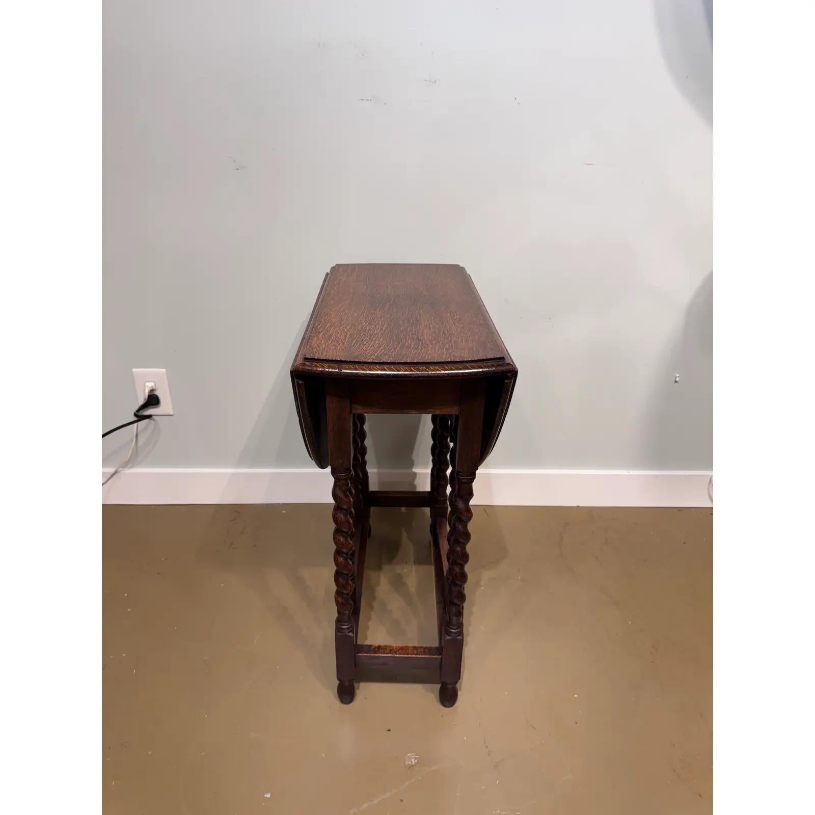 English Gate Leg Table For Sale 2