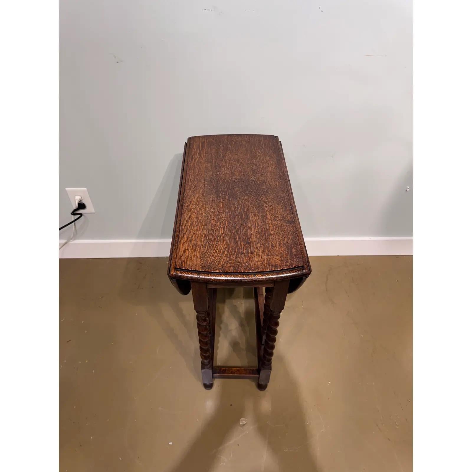 English Gate Leg Table For Sale 3
