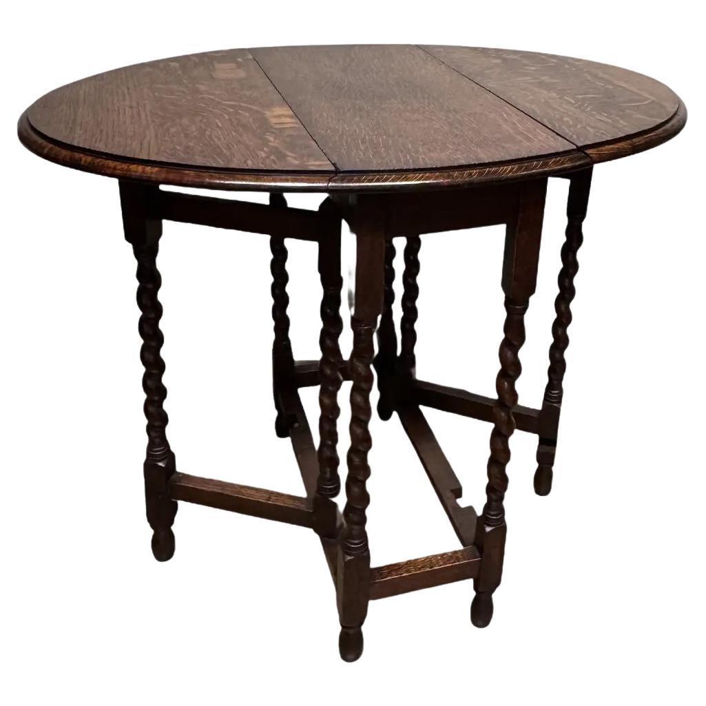 English Gate Leg Table