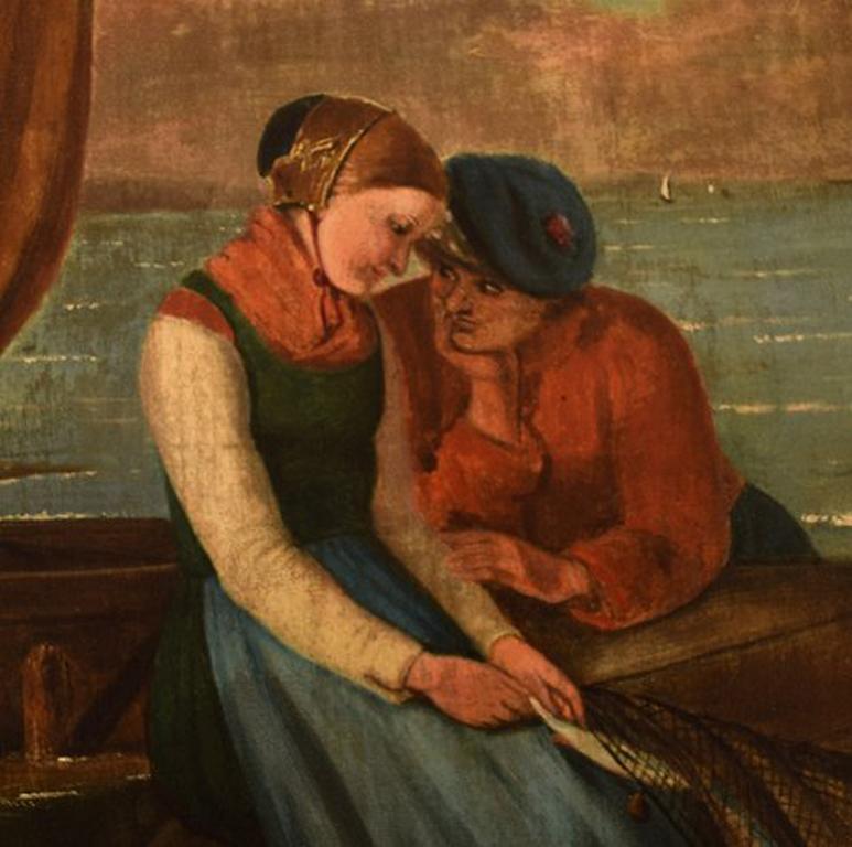 romantic 1800s paintings