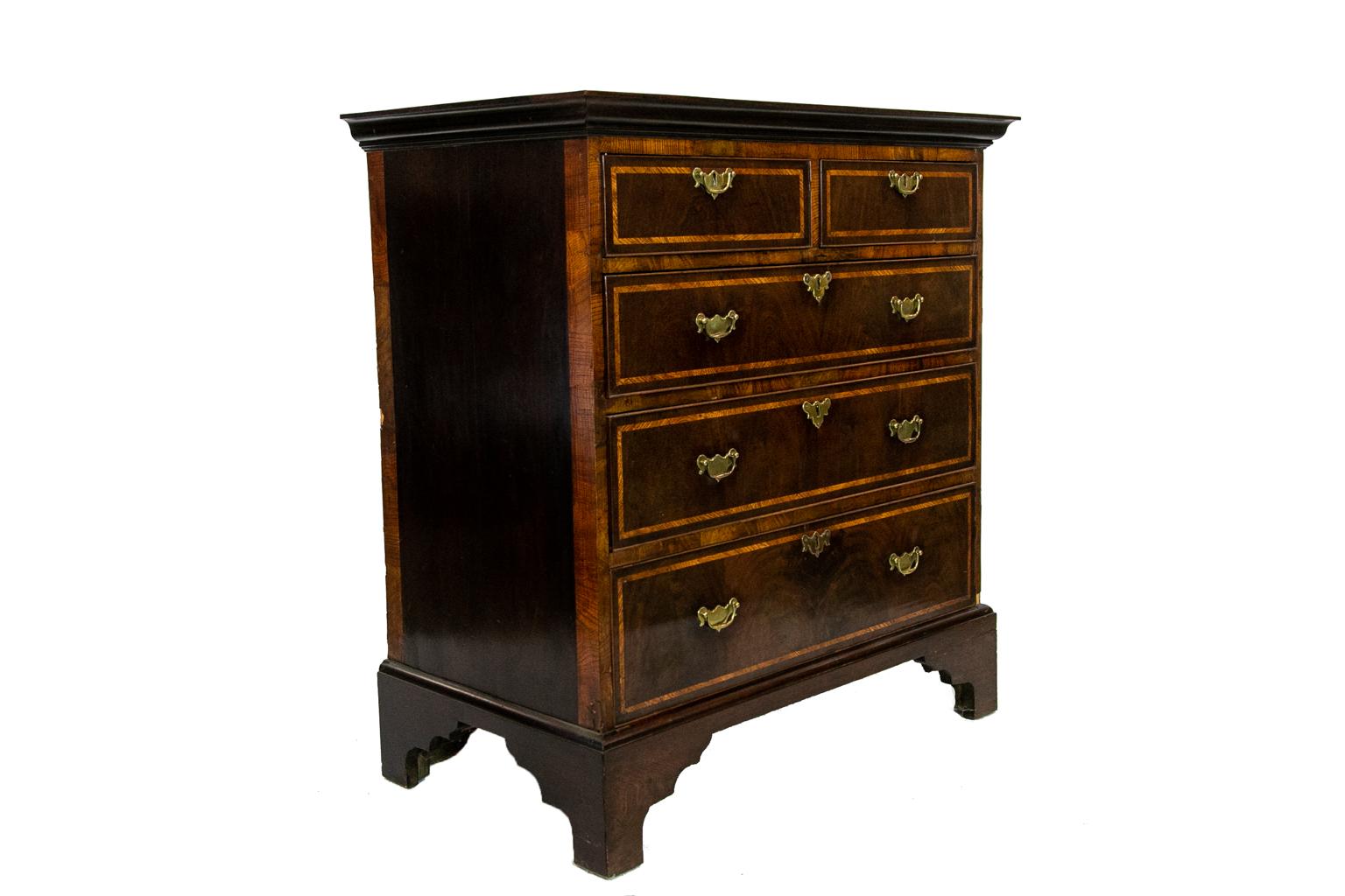 English George II Chest In Good Condition For Sale In Wilson, NC