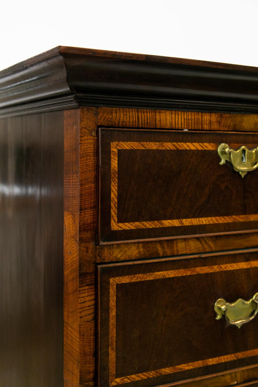 Mid-18th Century English George II Chest For Sale