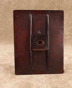 English George II Mahogany Rectangular Tilt-Top Tea Table, circa 1750