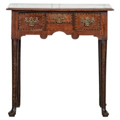 English George II Oak Low Boy