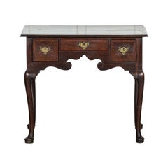 English George II Oak Low Boy
