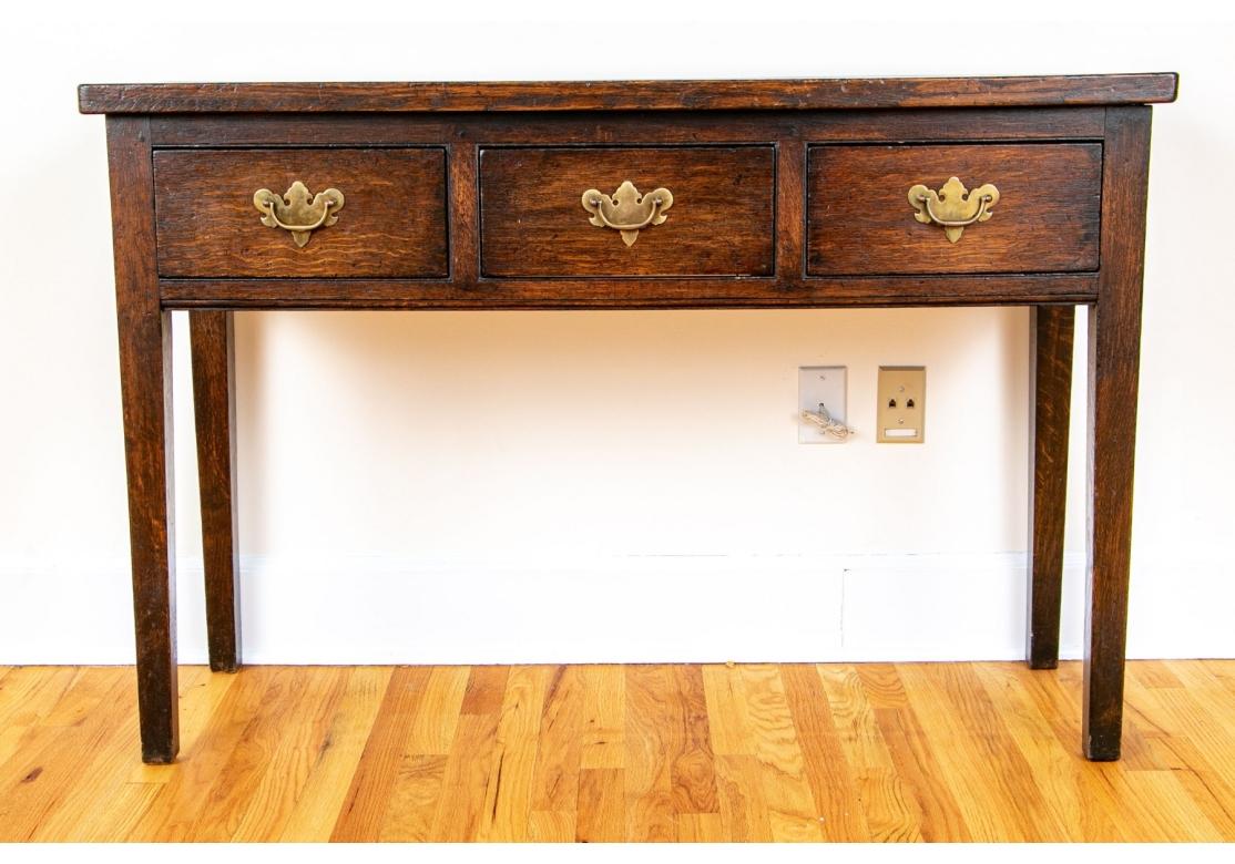 English George II Style Oak Server 5