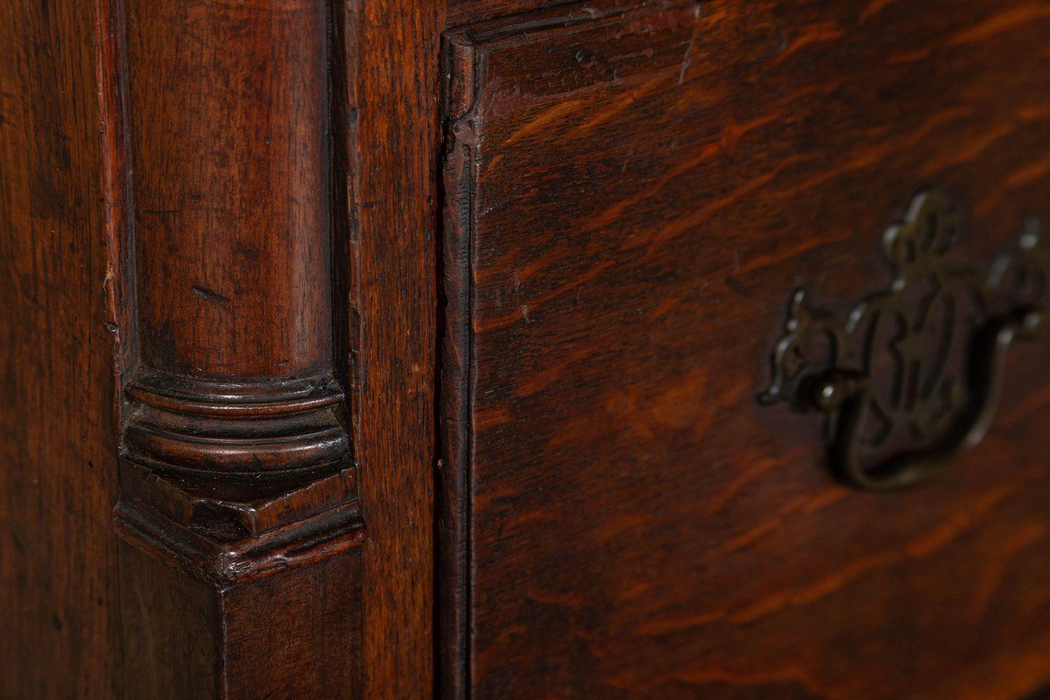 Cassapanca in Oak inglese di Giorgio III del XVIII secolo in vendita 2