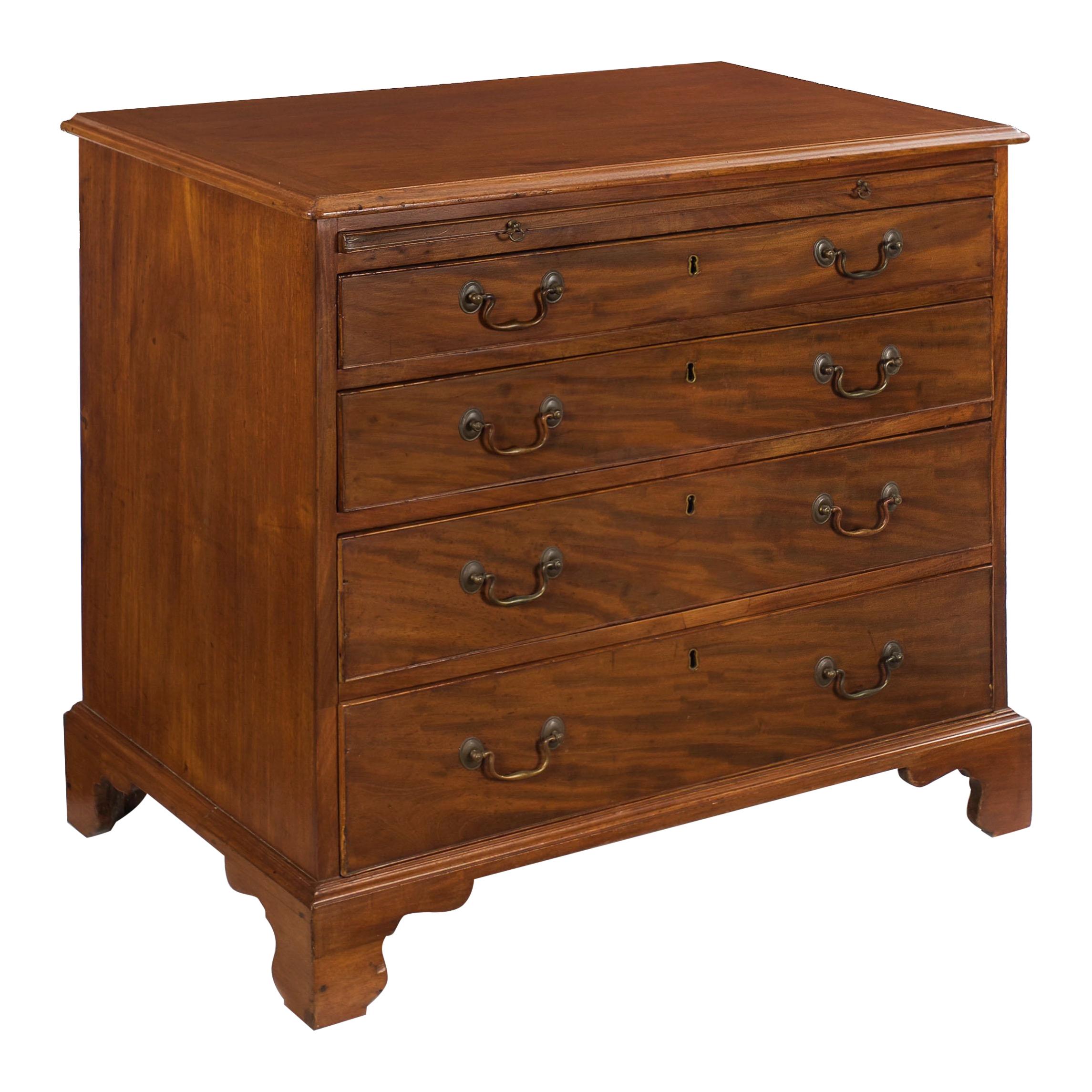 English III Antique Bachelor's Chest of Drawers, circa 1780 at
