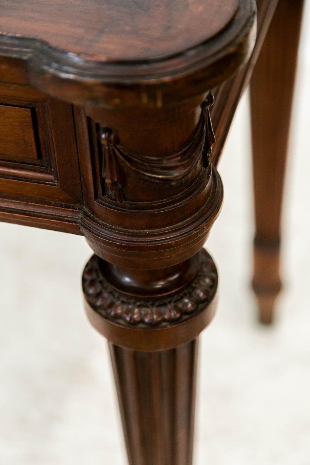 English George III Carved Center Table 4