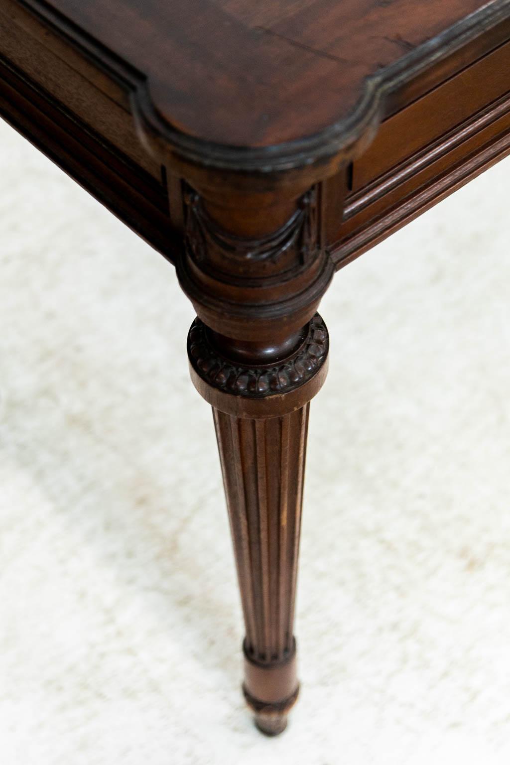 English George III Carved Center Table 5